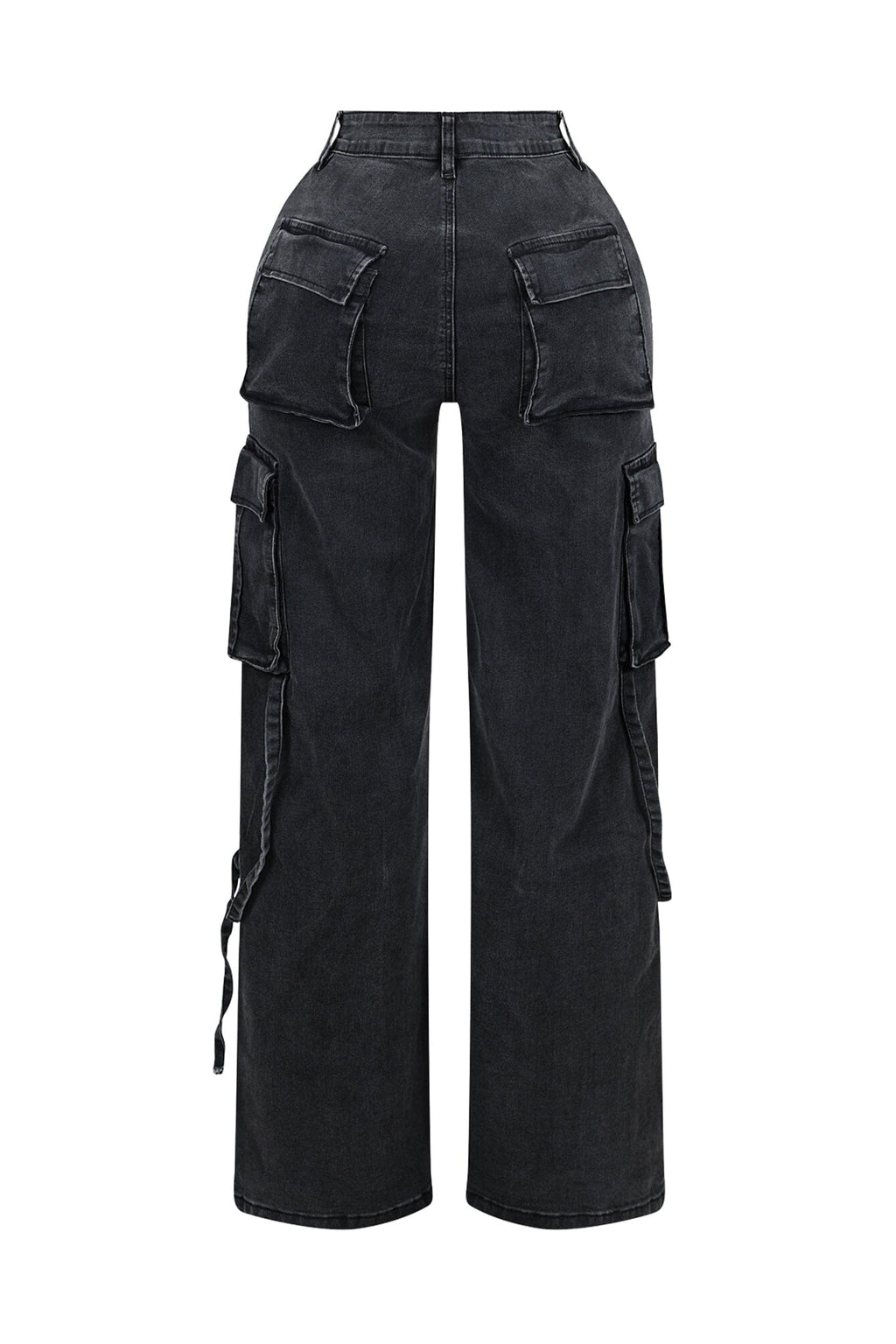 Kylan Metal Trim Baggy Jeans