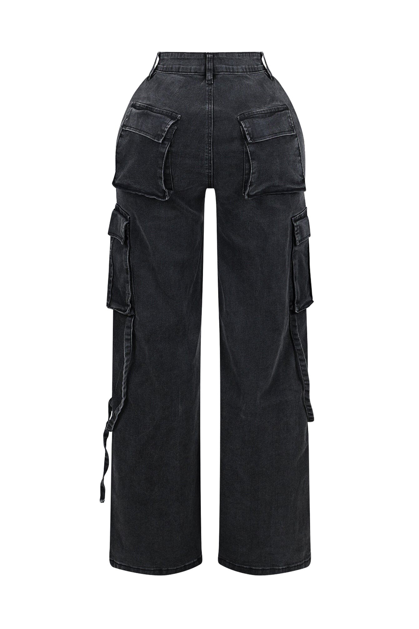 Kylan Metal Trim Baggy Jeans