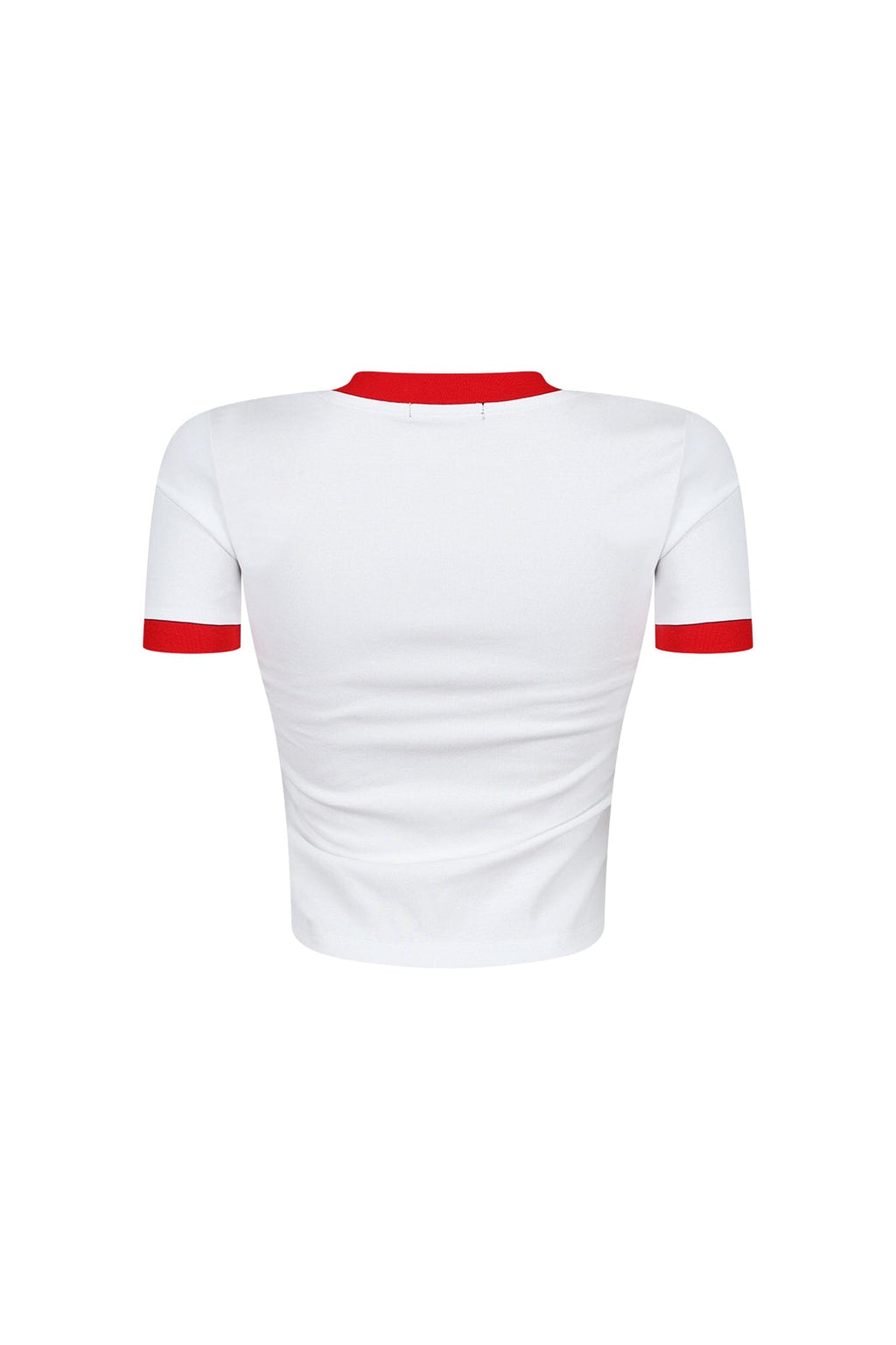 Martini Graphic Cropped Top