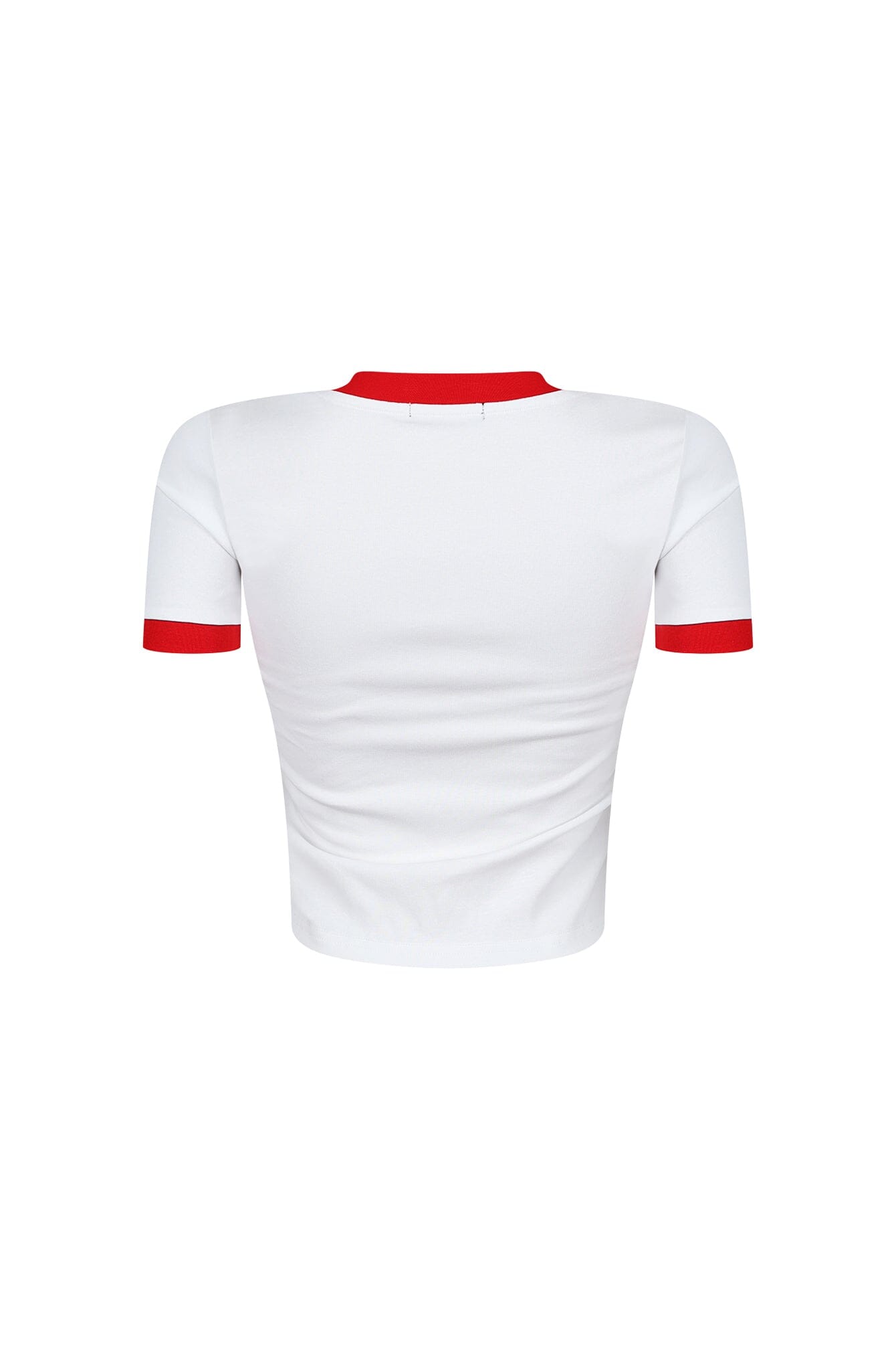 Martini Graphic Cropped Top