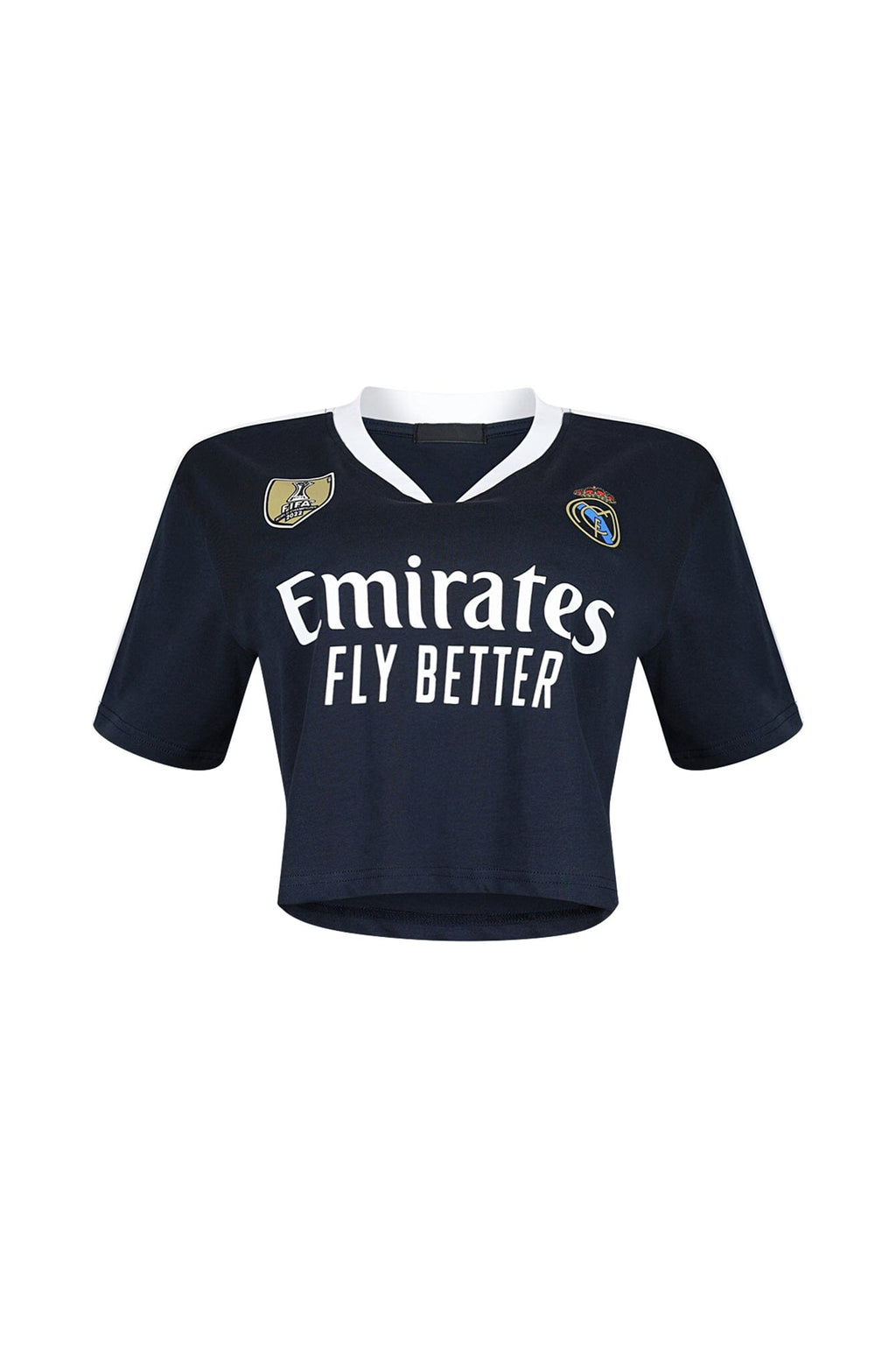 Soccer Short Sleeve V-neck Top