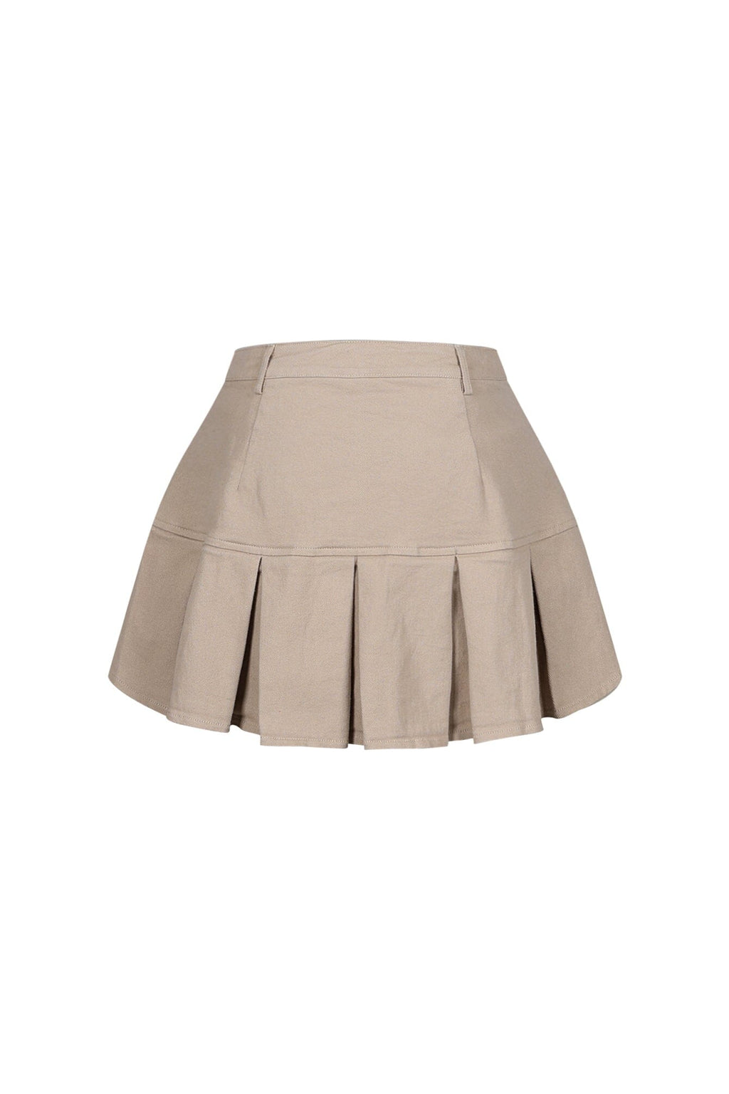 Jessica Multi Zipper Mini Skirt