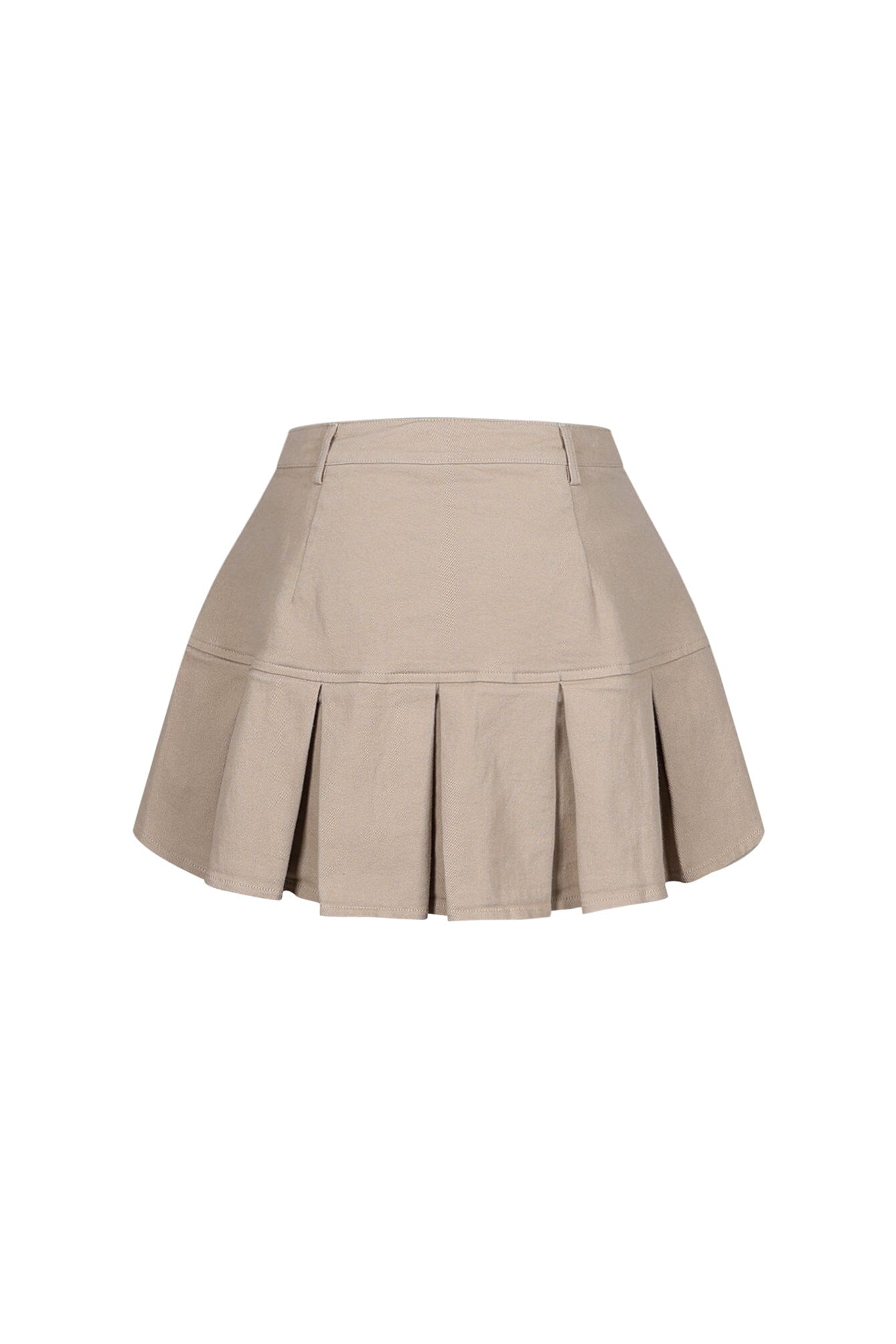 Jessica Multi Zipper Mini Skirt
