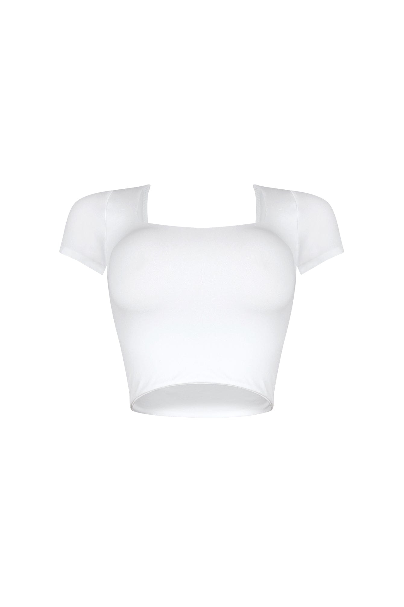 Jaylene Double Layer Square Neck Top