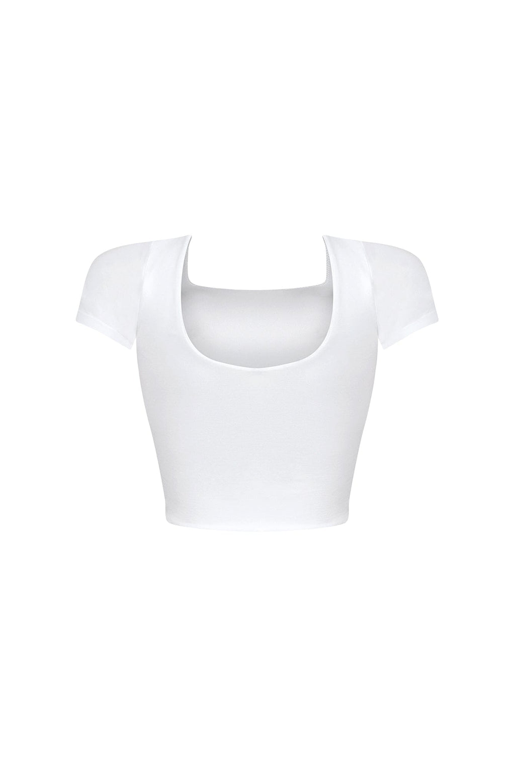 Jaylene Double Layer Square Neck Top