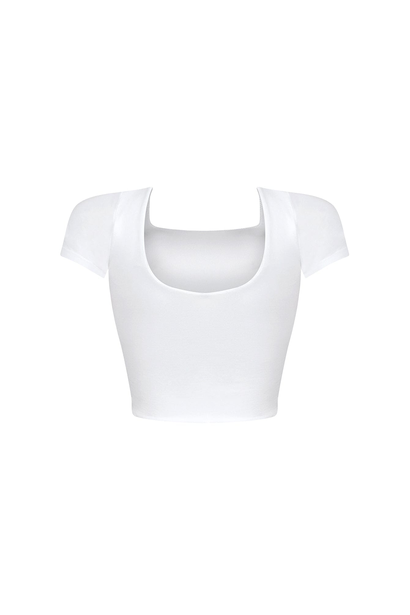 Jaylene Double Layer Square Neck Top