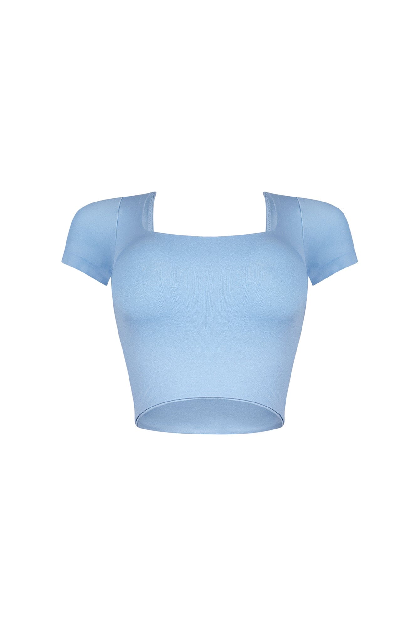 Jaylene Double Layer Square Neck Top