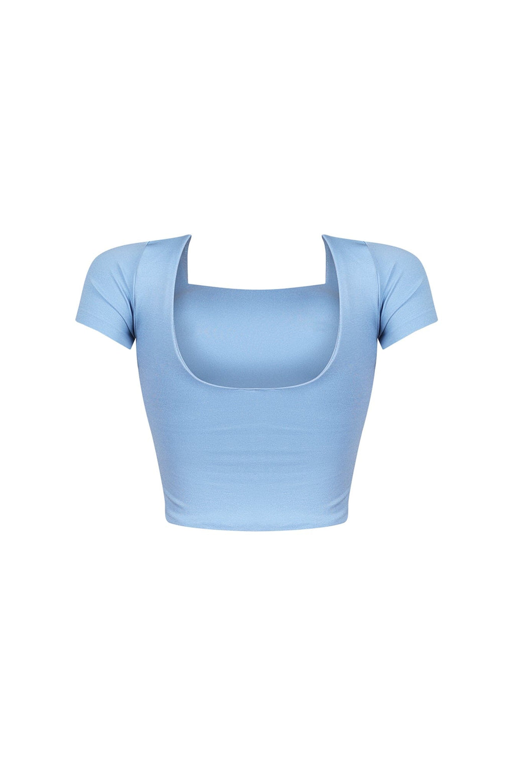 Jaylene Double Layer Square Neck Top