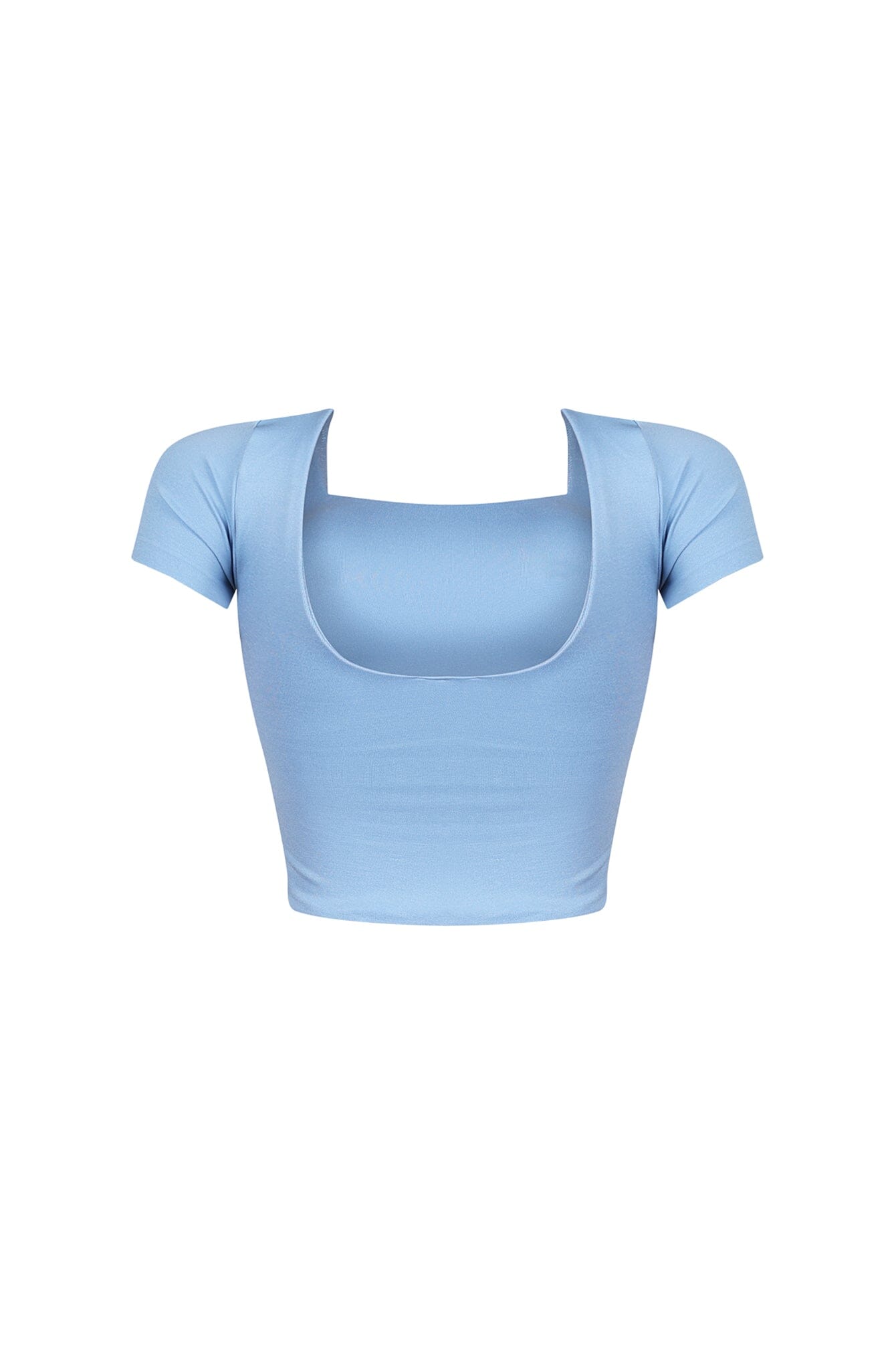 Jaylene Double Layer Square Neck Top