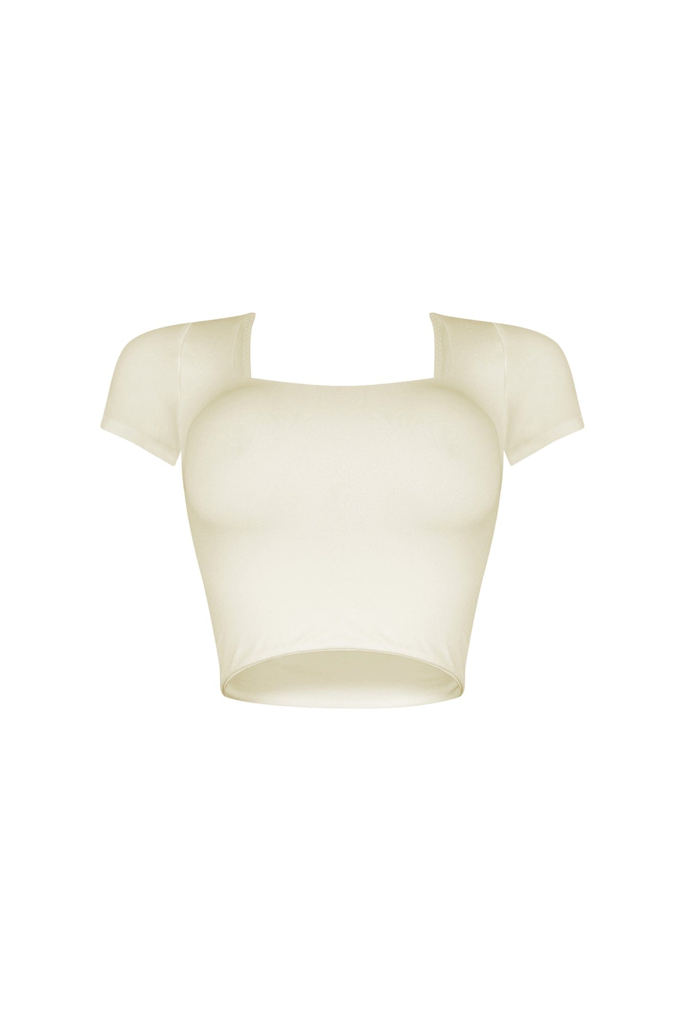 Jaylene Double Layer Square Neck Top