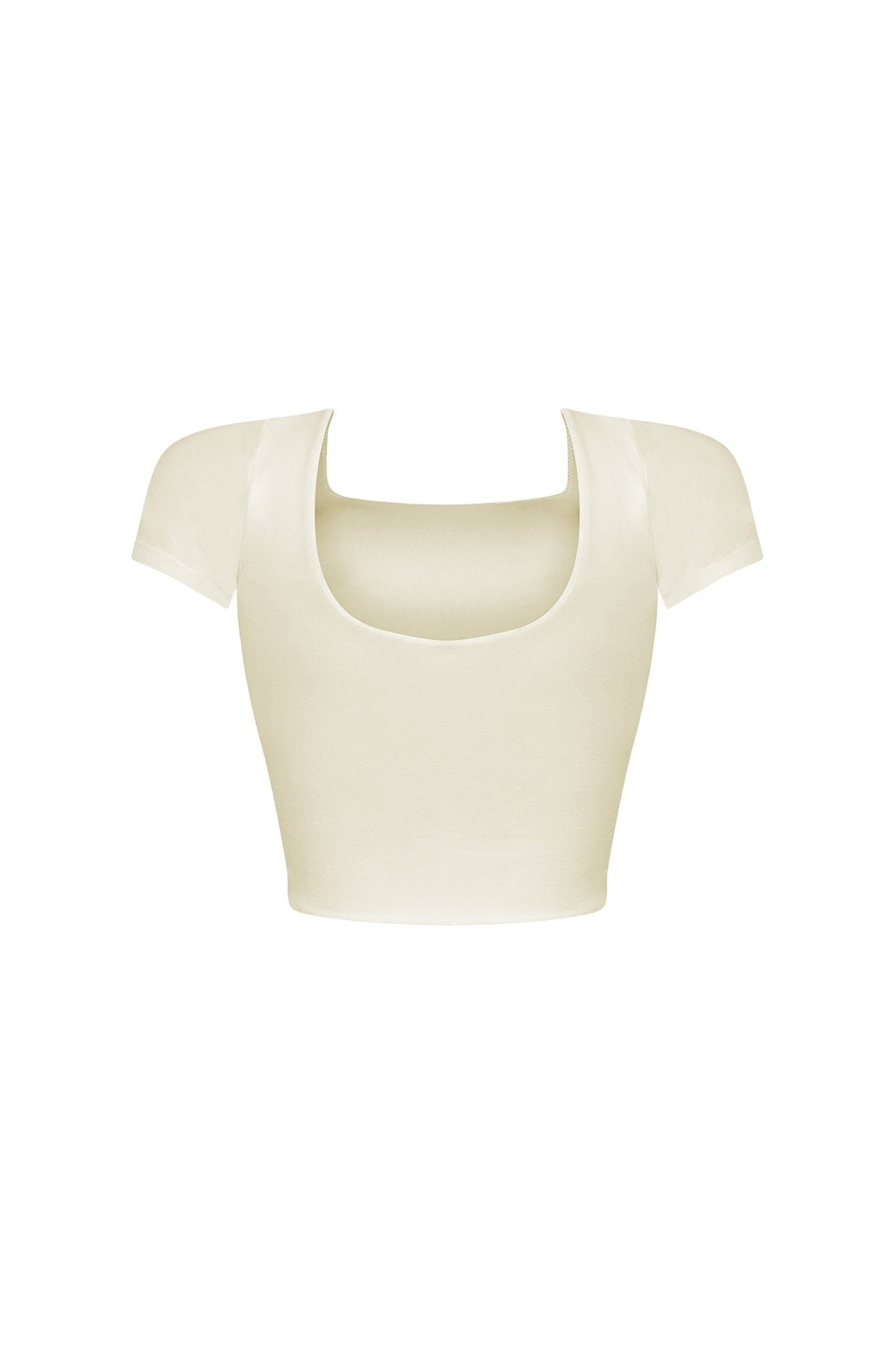 Jaylene Double Layer Square Neck Top