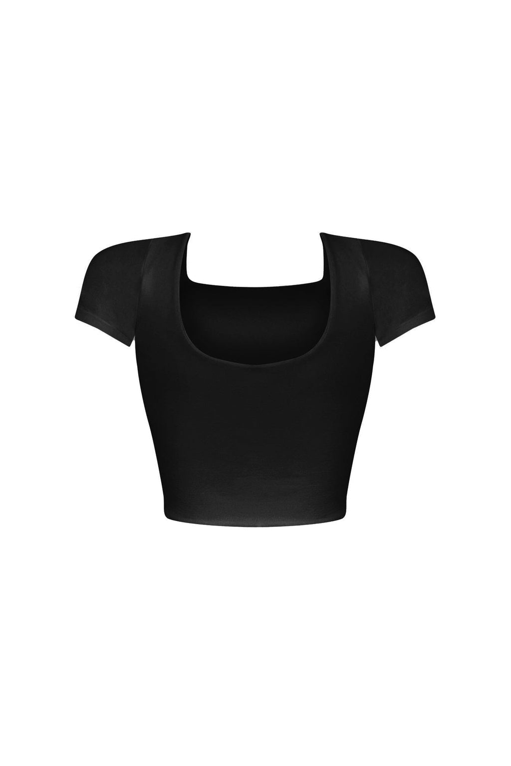 Jaylene Double Layer Square Neck Top