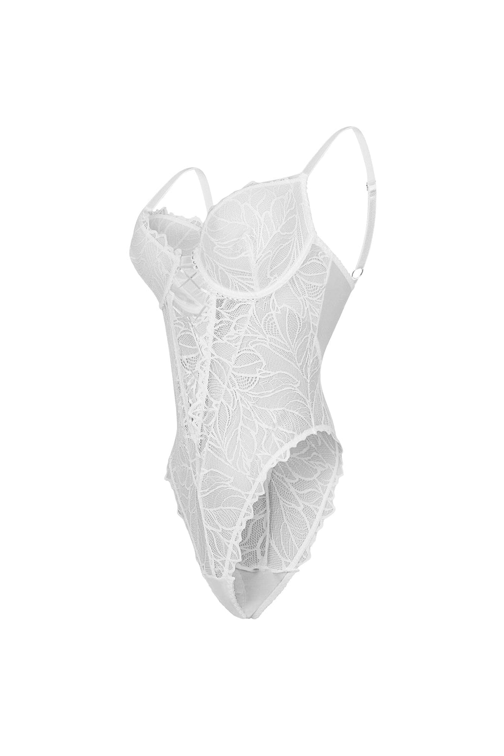 Ainsley Lace Wired Tank Bodysuit