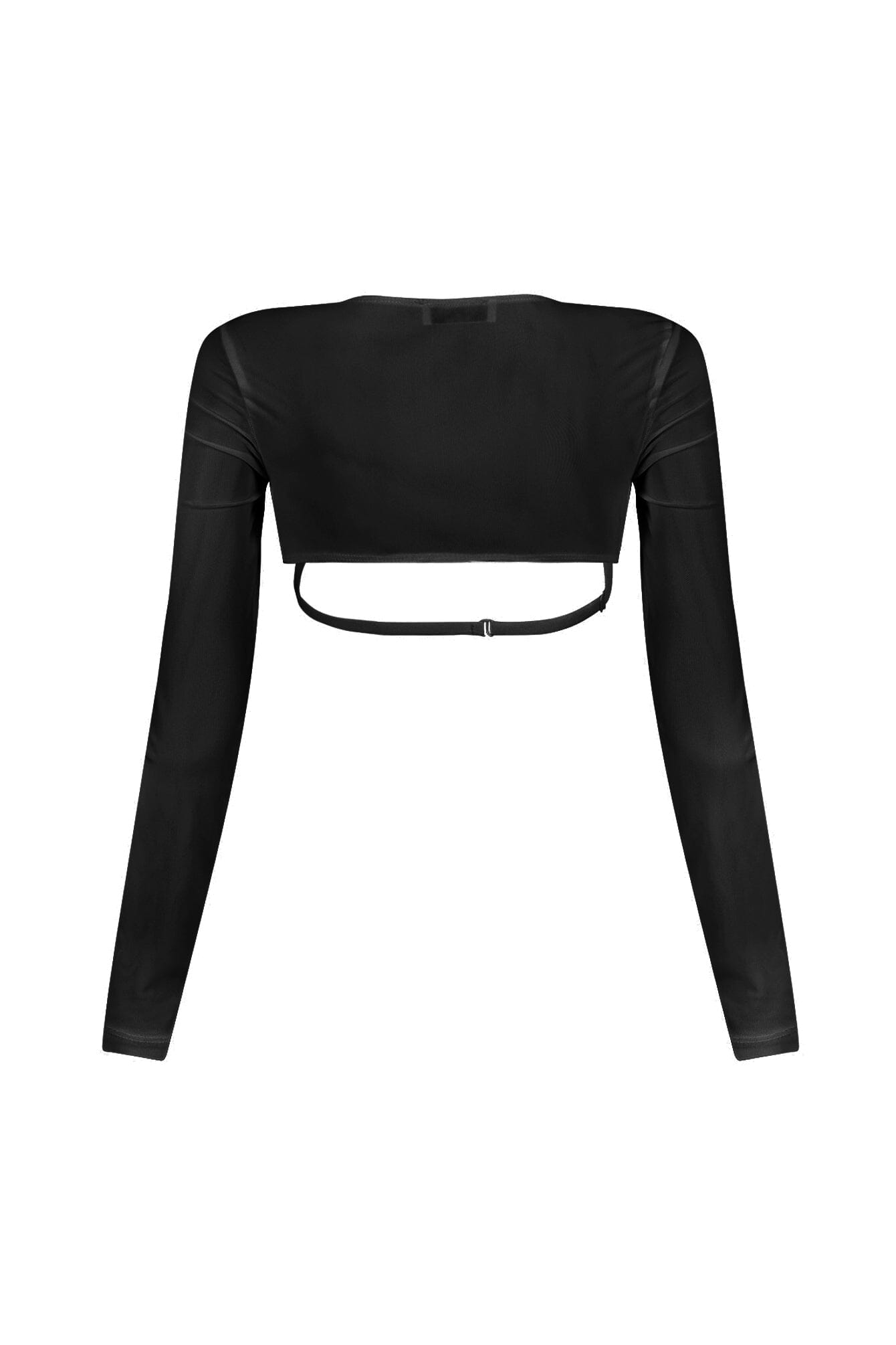 Wicked Games Mesh Bustier Top