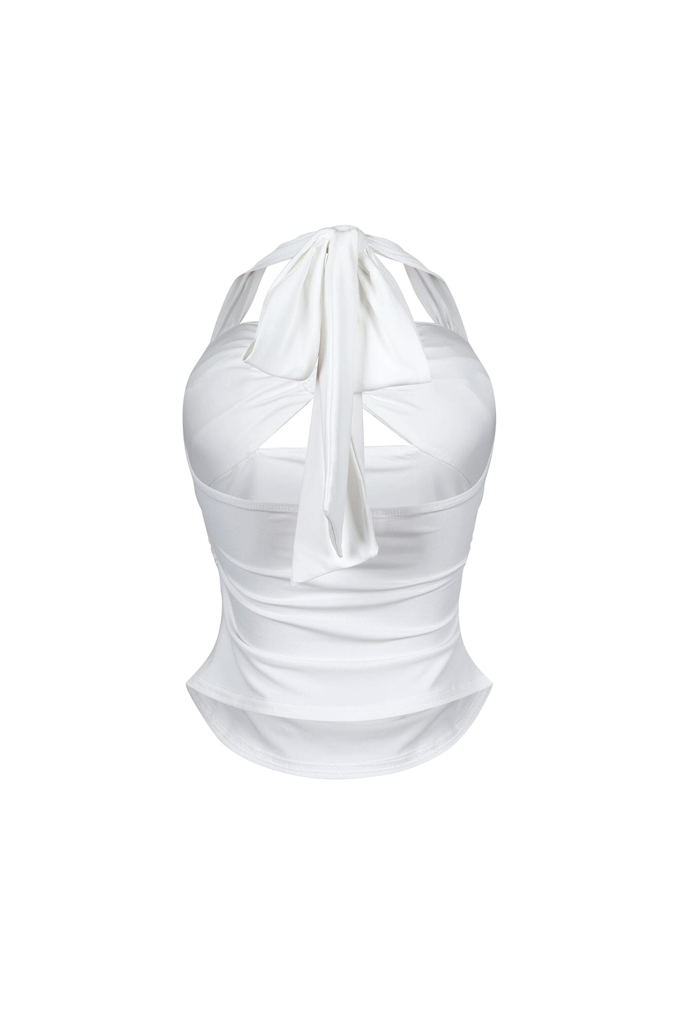 Micah Heart Metal Halter Top