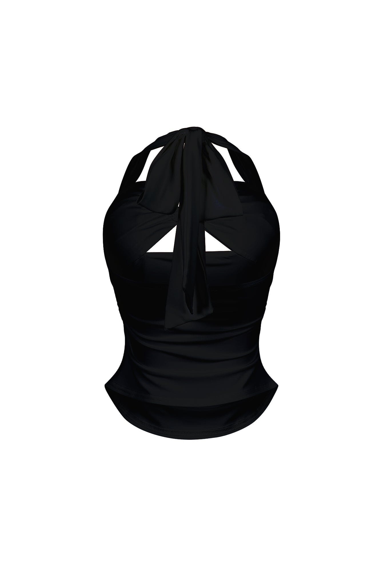 Micah Heart Metal Halter Top