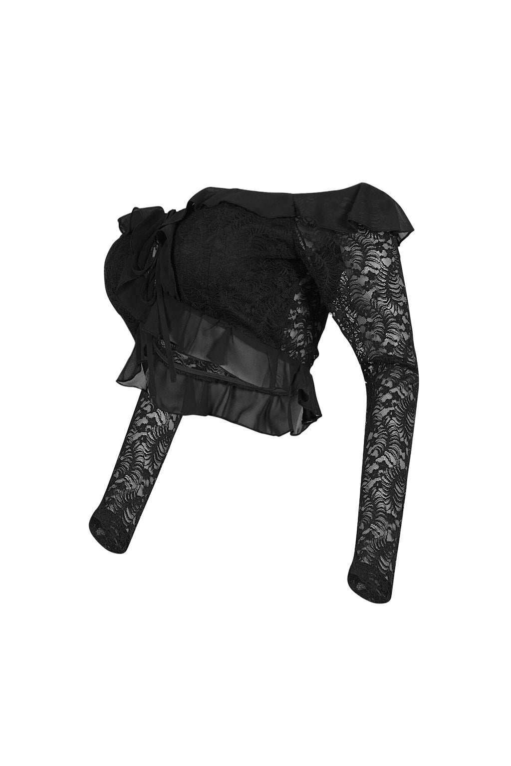 Ezra Off Shoulder Lace Top