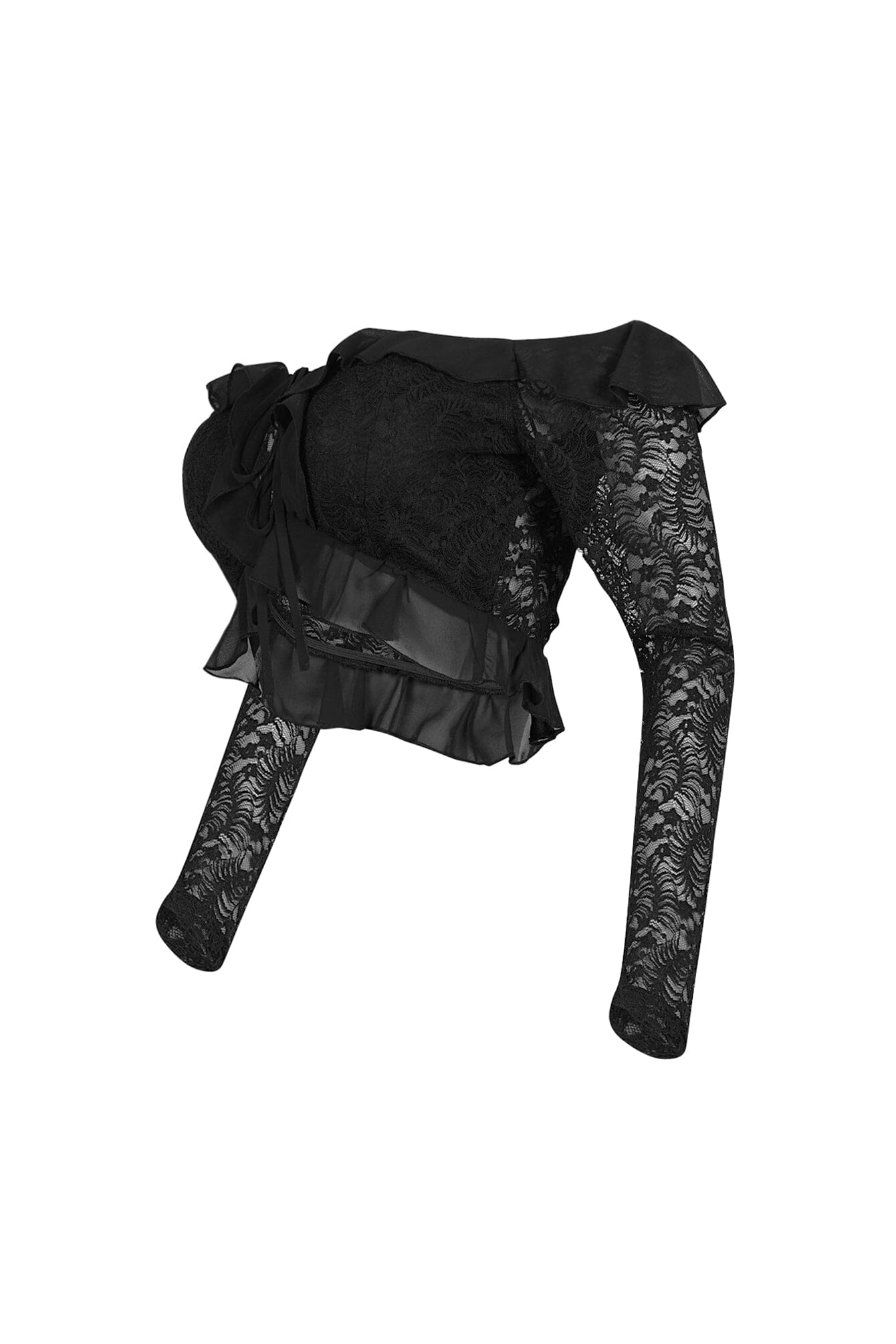 Ezra Off Shoulder Lace Top