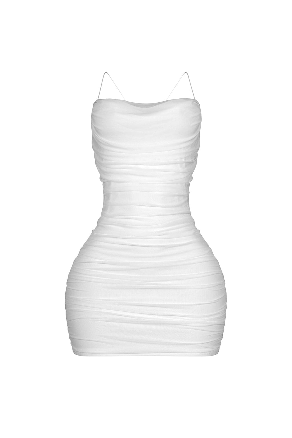 Kimberly Mesh Mini Dress