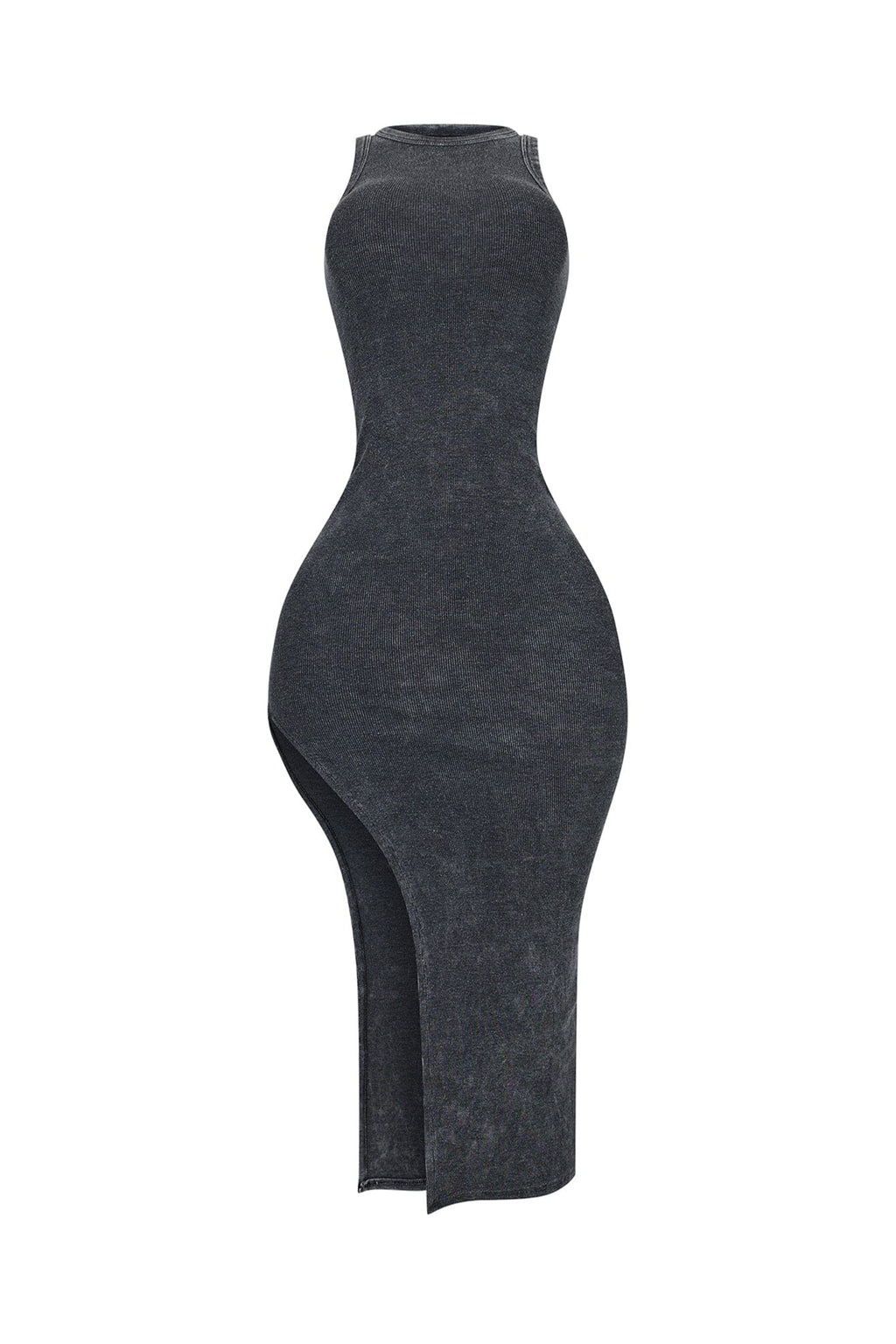 Cataleya Mineral Washed Sleeveless Midi Dress