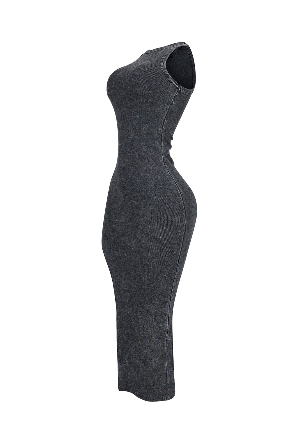 Cataleya Mineral Washed Sleeveless Midi Dress