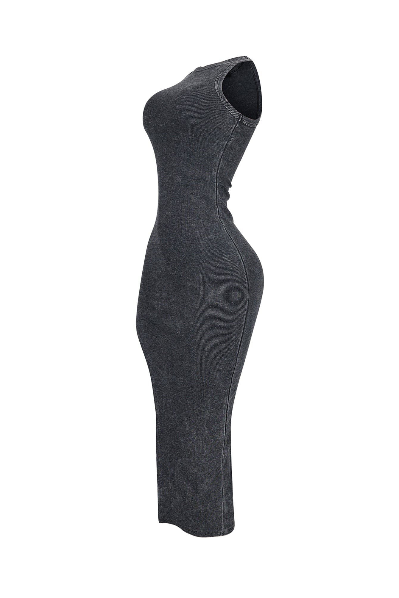 Cataleya Mineral Washed Sleeveless Midi Dress