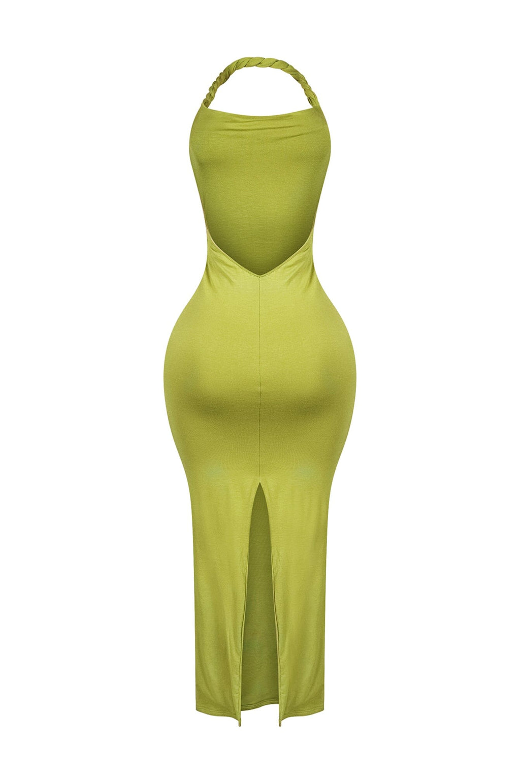 Evelynn Twisted Halter Multi Way Maxi Dress