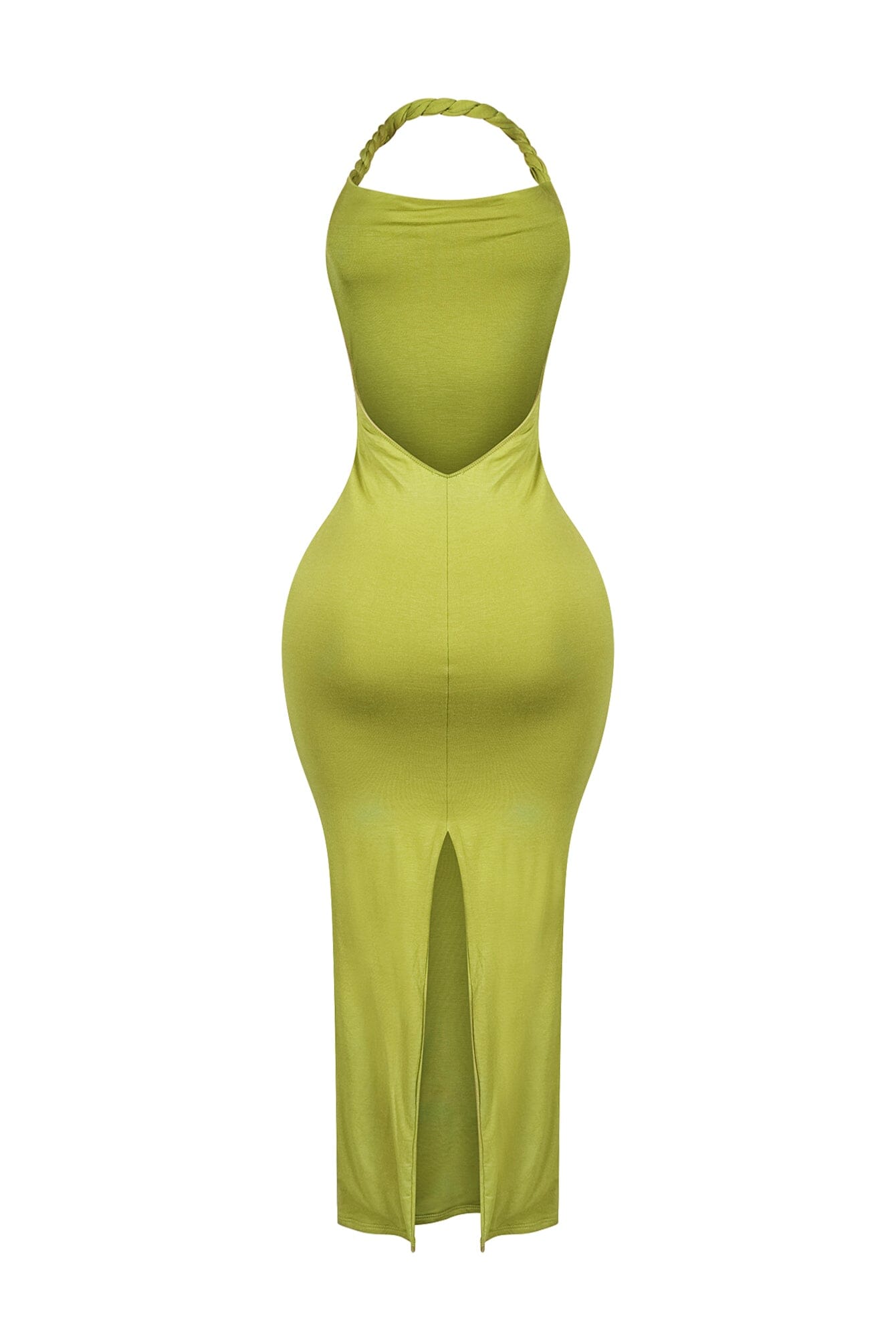 Evelynn Twisted Halter Multi Way Maxi Dress