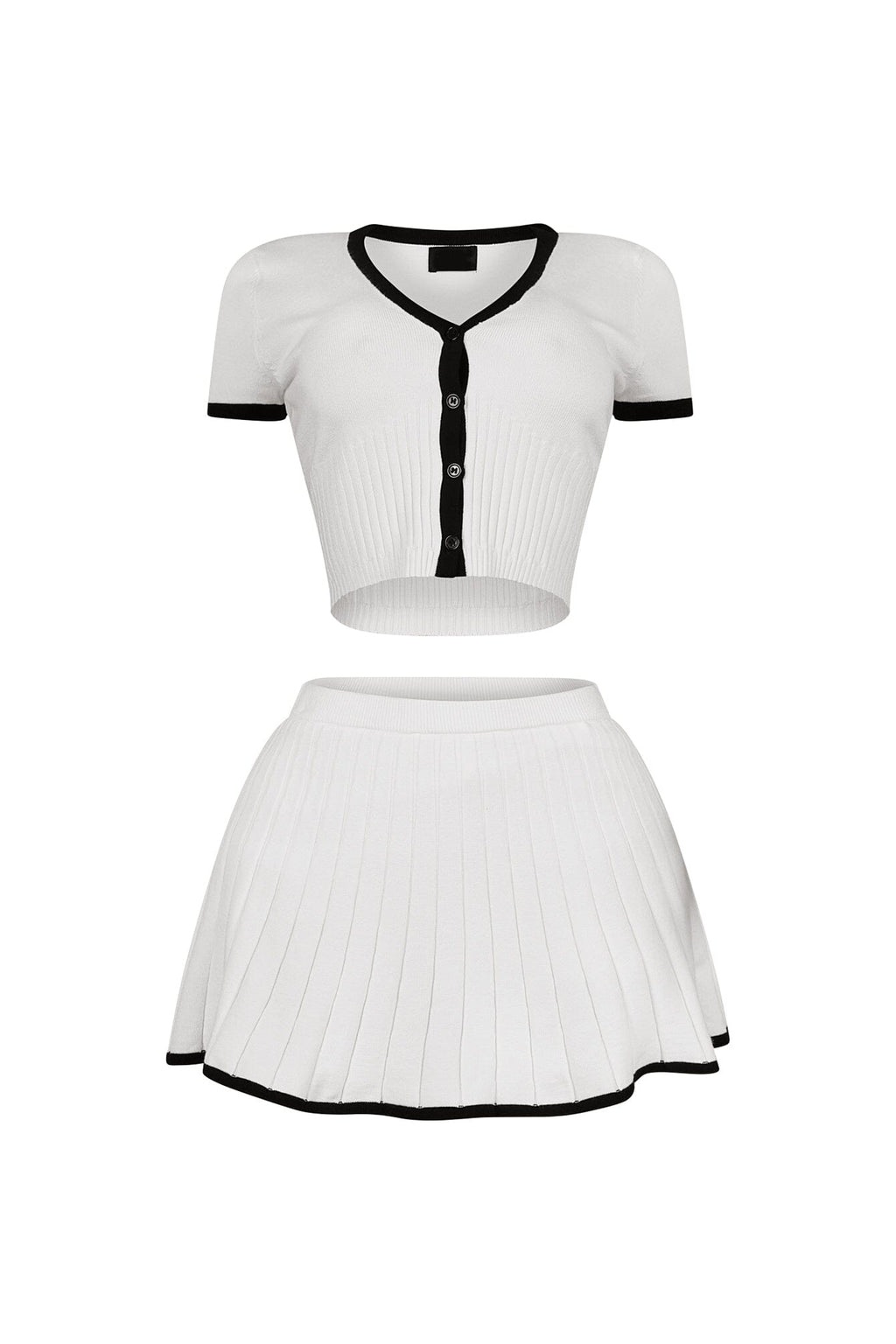 Astrid Sweater Top & Skirt SET