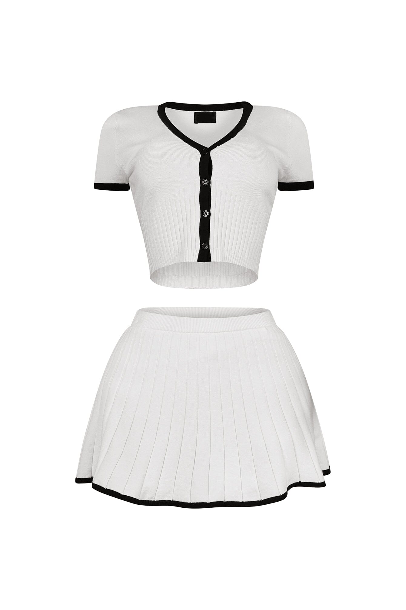 Astrid Sweater Top & Skirt SET