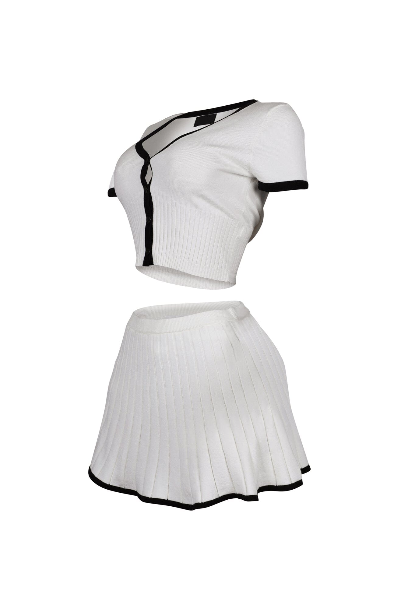 Astrid Sweater Top & Skirt SET