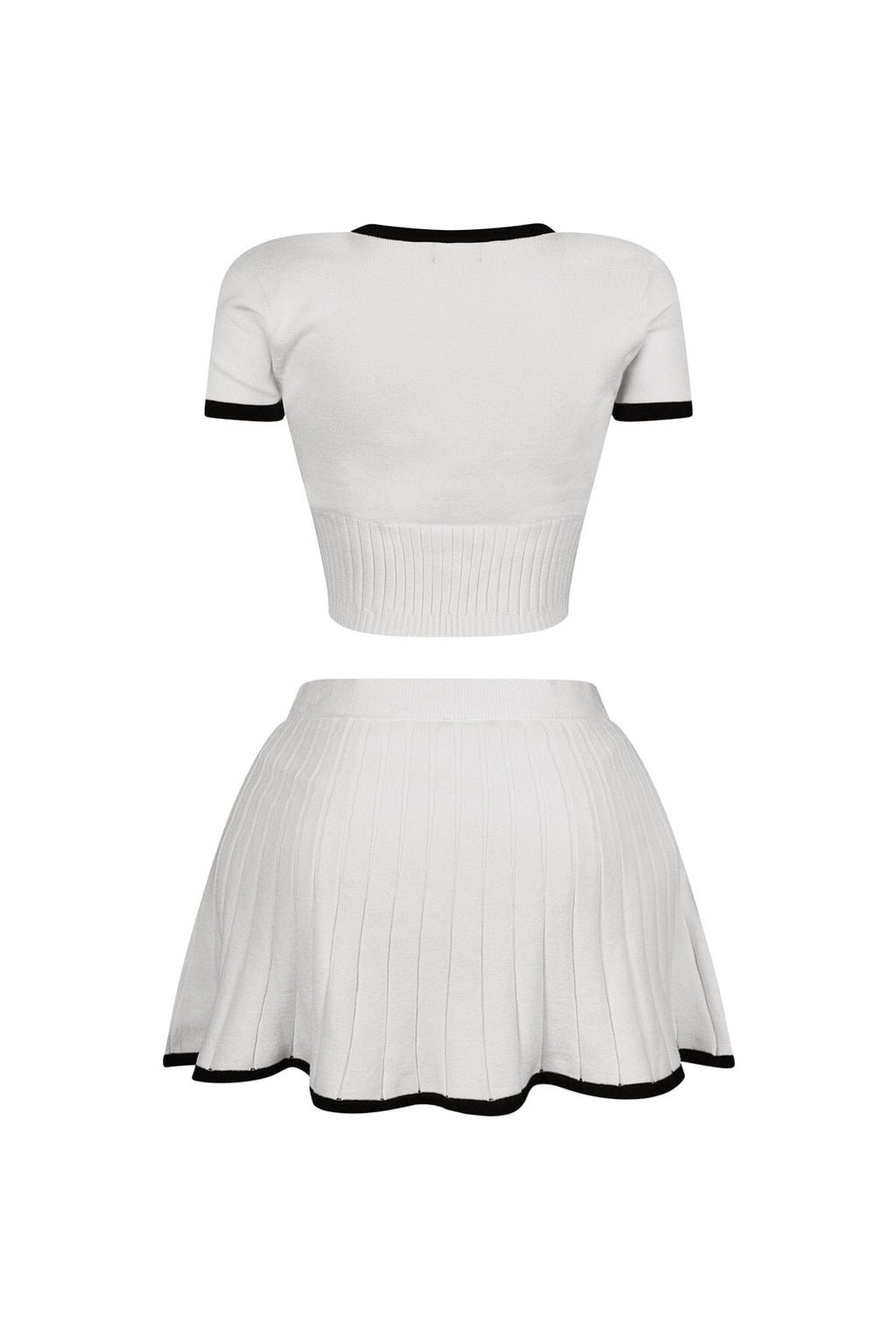 Astrid Sweater Top & Skirt SET