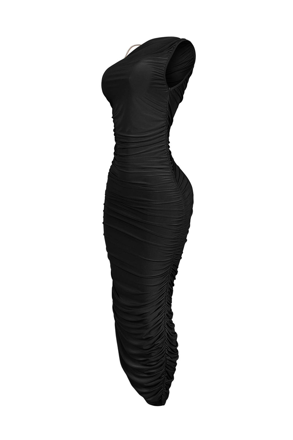 Arielle One Shoulder Maxi Dress