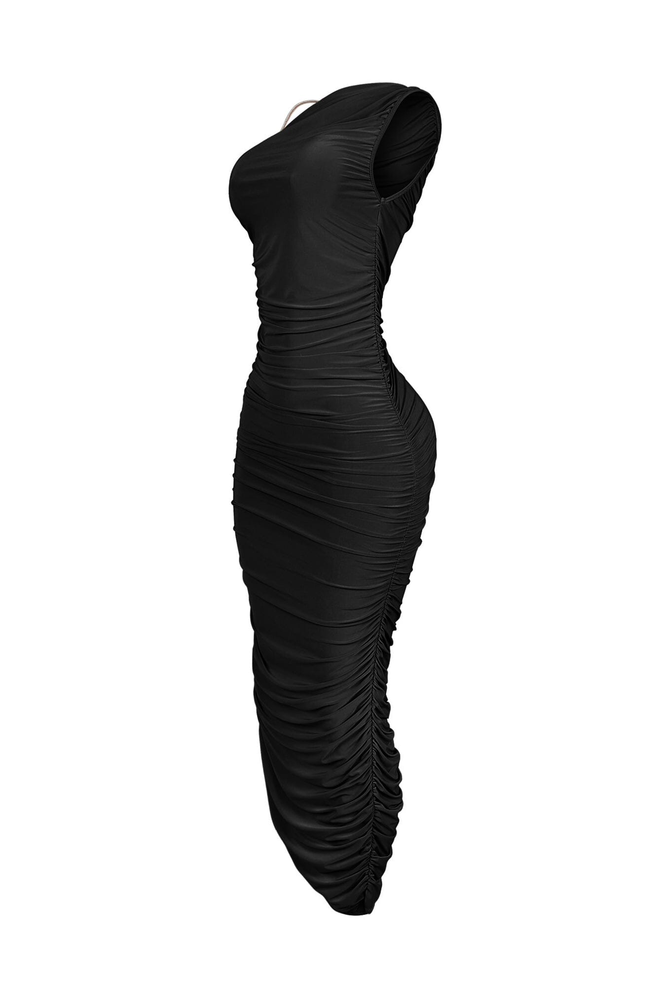 Arielle One Shoulder Maxi Dress