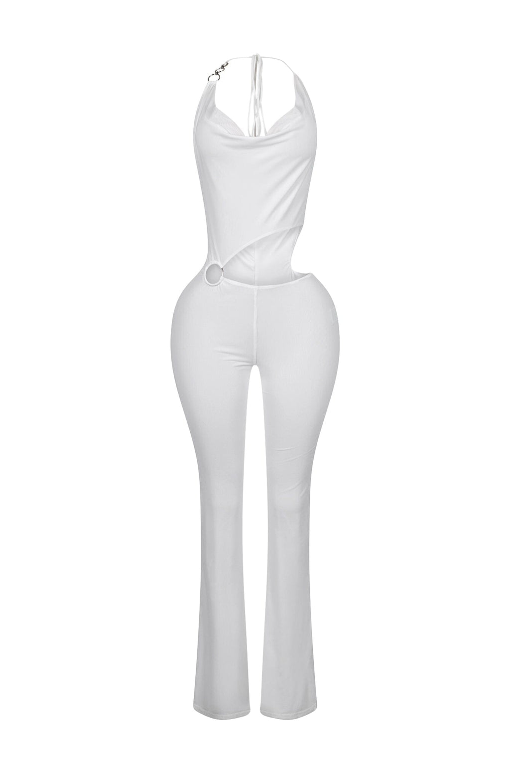 Shiva O Ring Cut Out Detail Jumpsuit