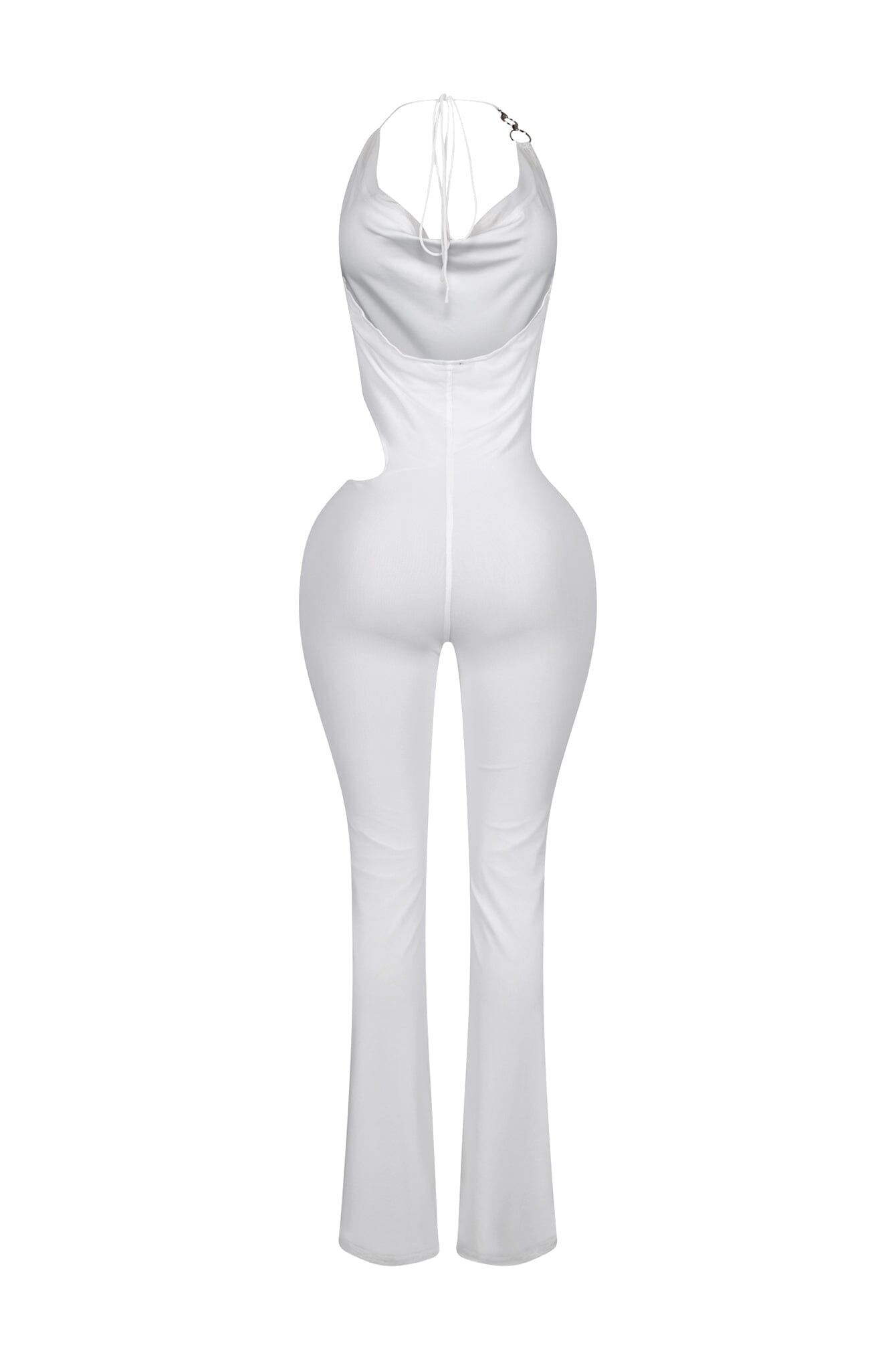 Shiva O Ring Cut Out Detail Jumpsuit