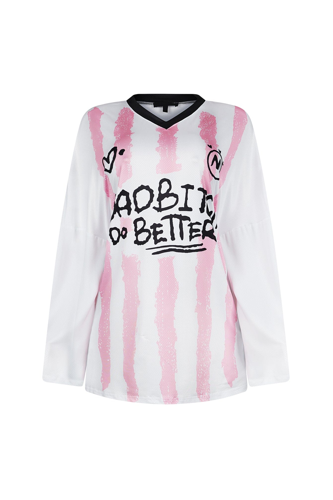 Zoey Long Sleeve Oversized Jersey Top