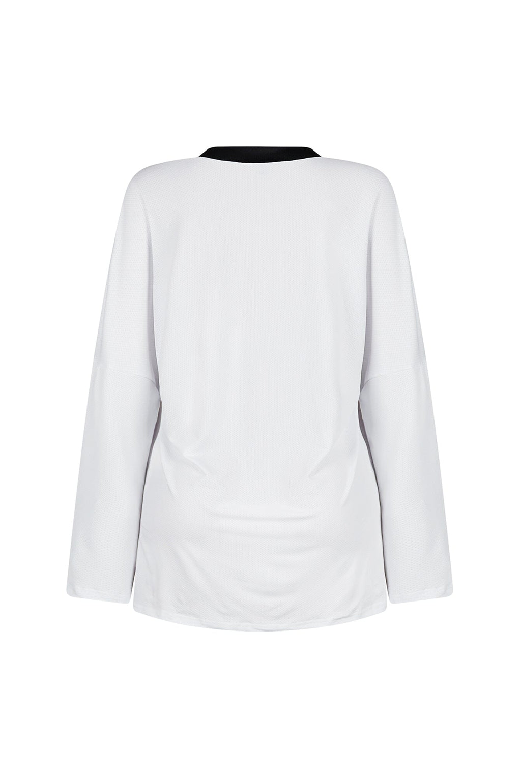 Zoey Long Sleeve Oversized Jersey Top