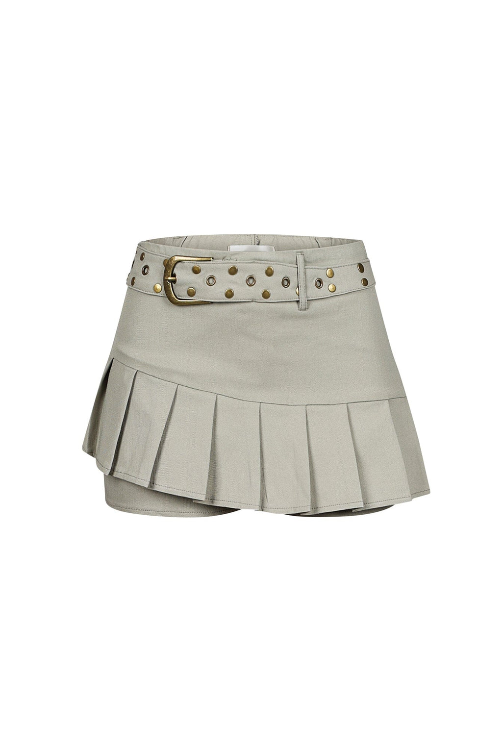 Xandy Belted Micro Mini Skirt