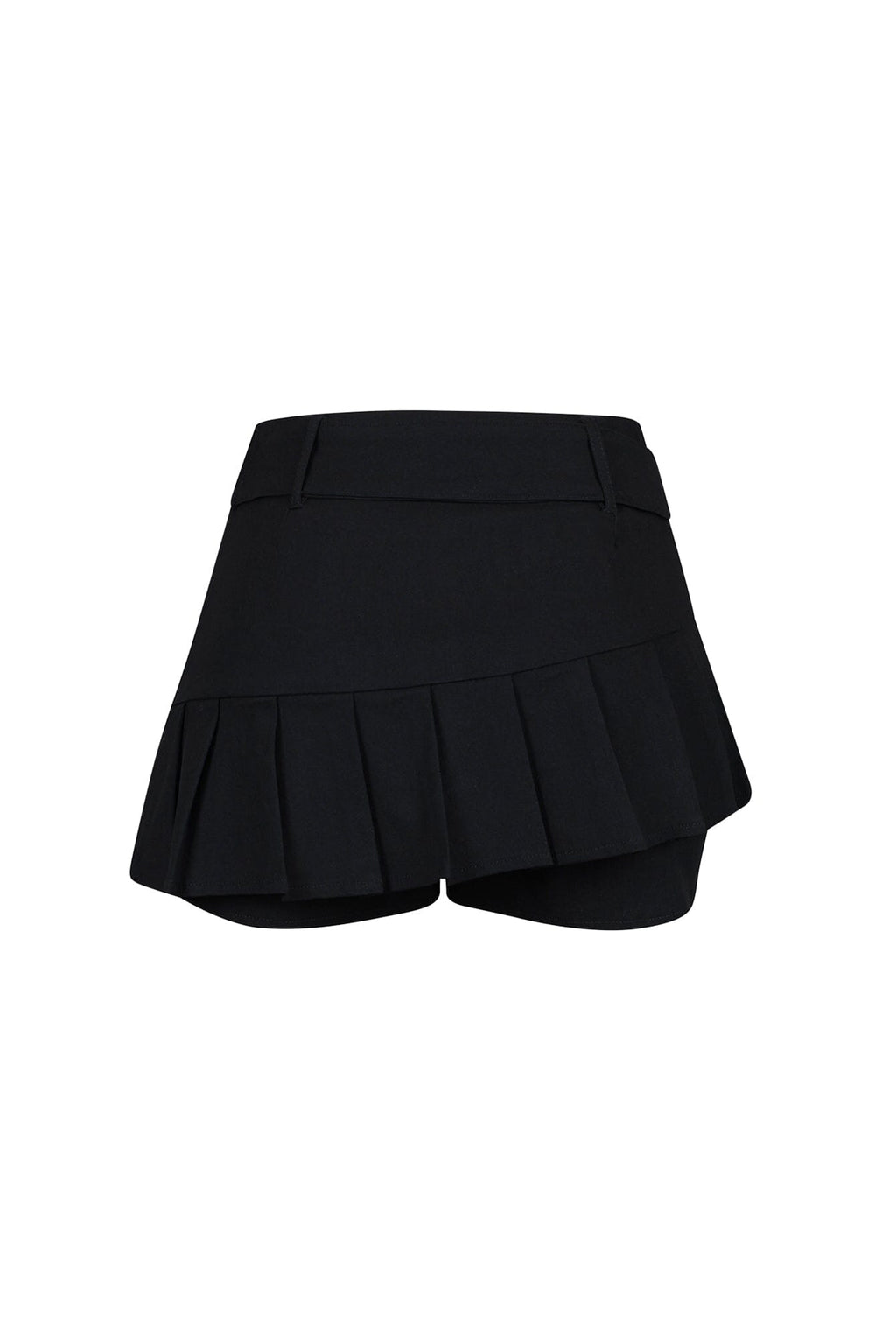 Xandy Belted Micro Mini Skirt