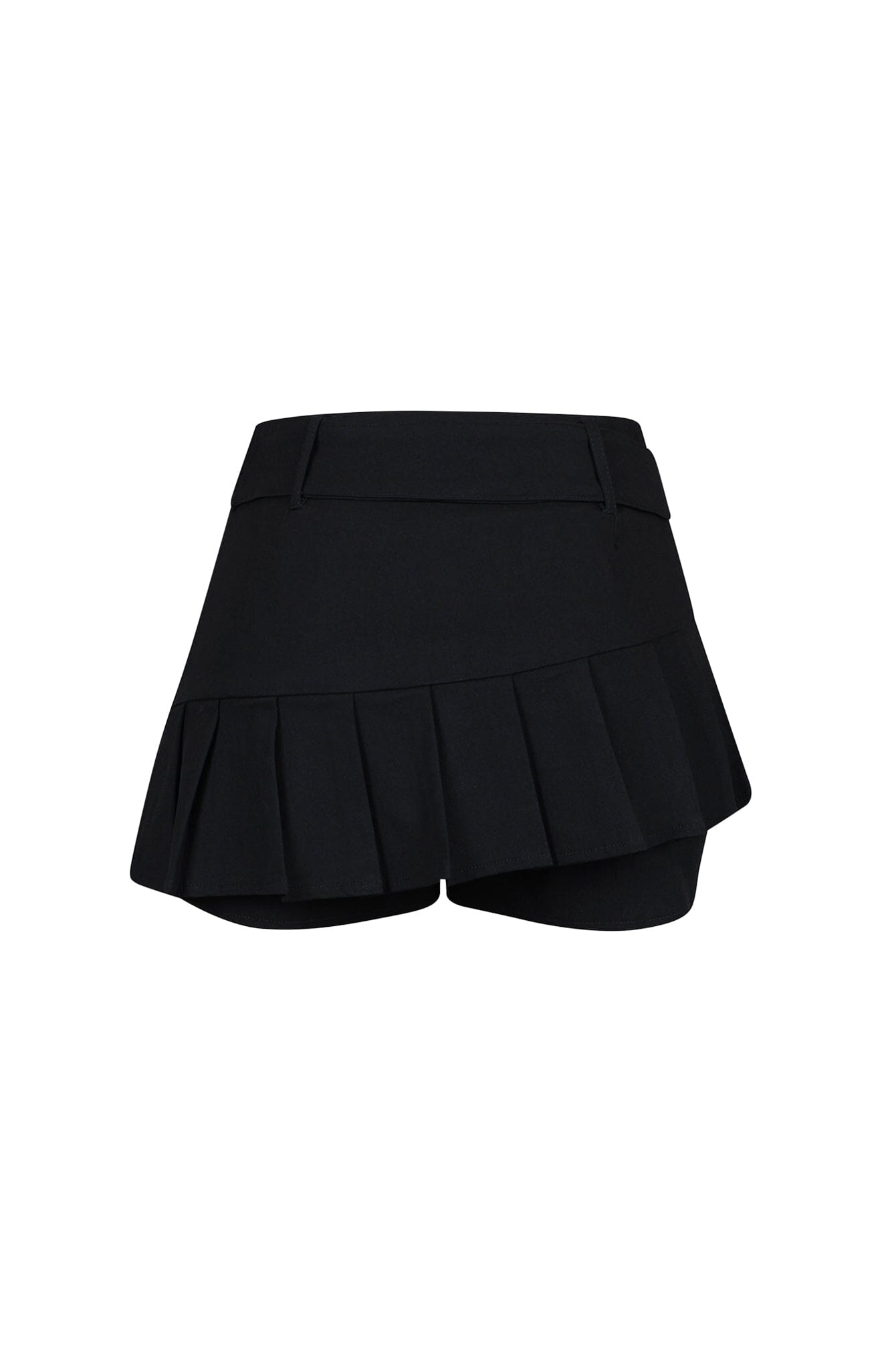 Xandy Belted Micro Mini Skirt