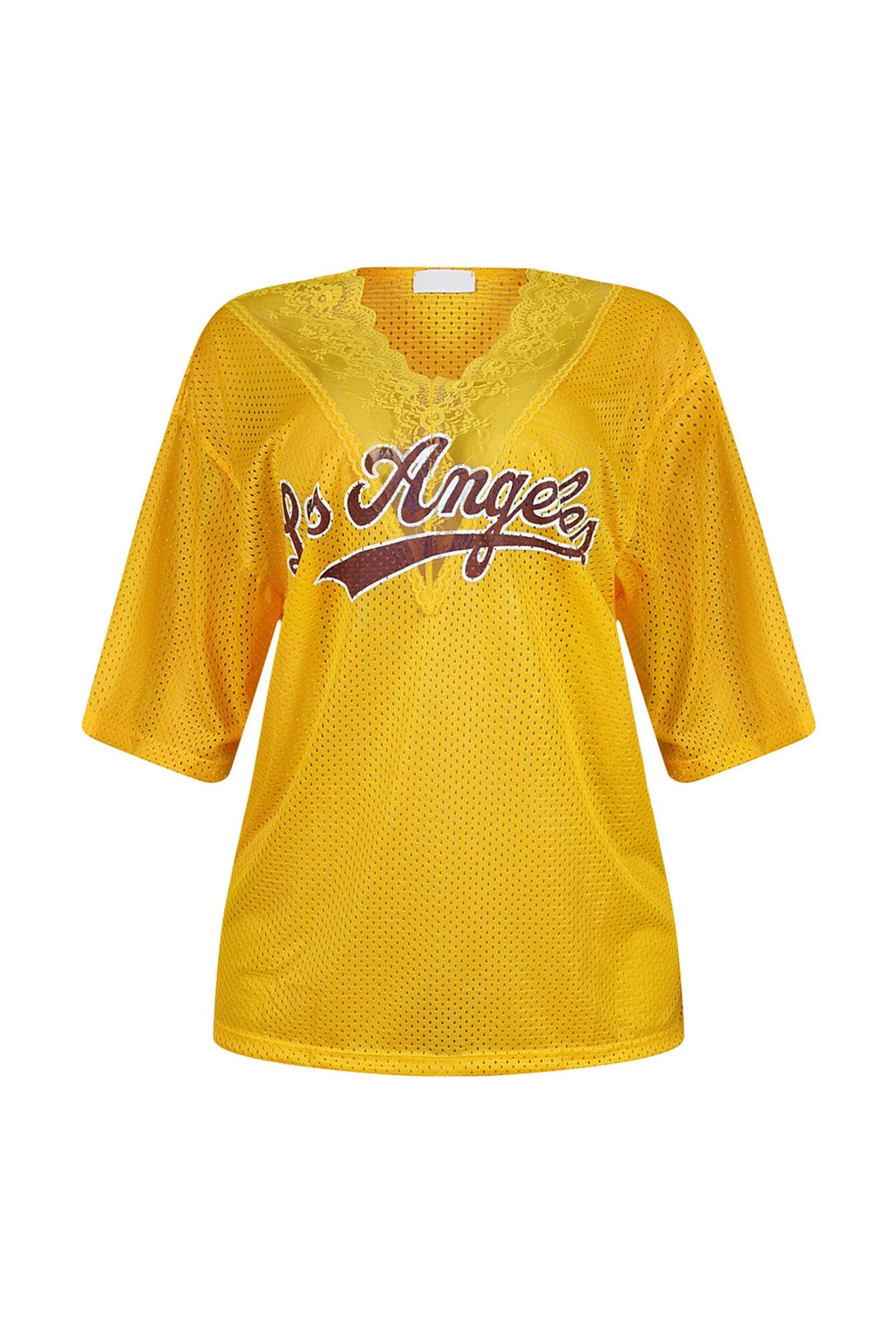 Doxy Los Angeles Lace Jersey Top