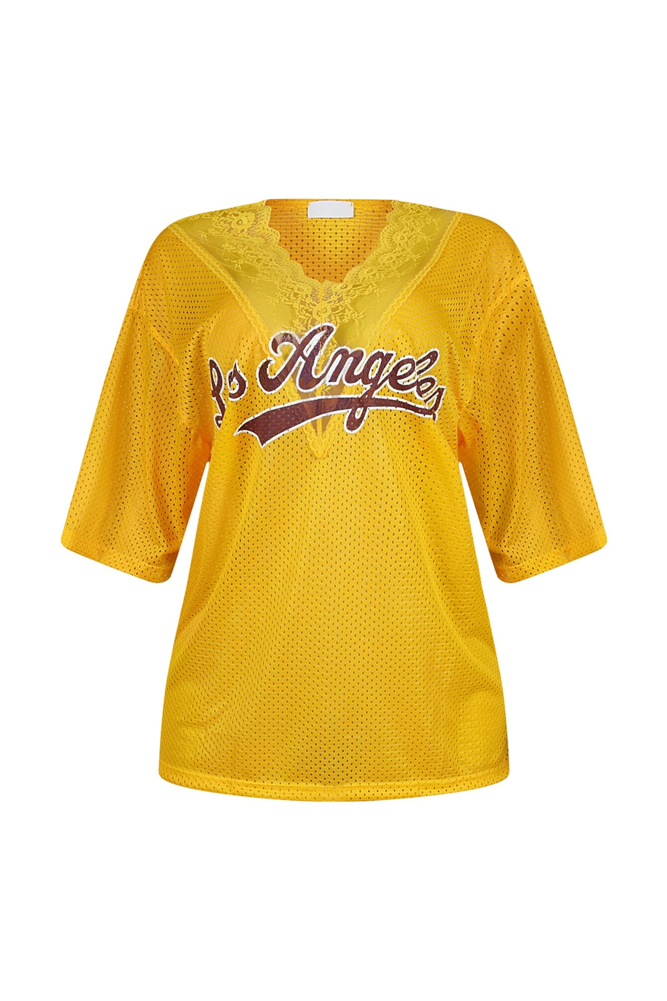 Doxy Los Angeles Lace Jersey Top