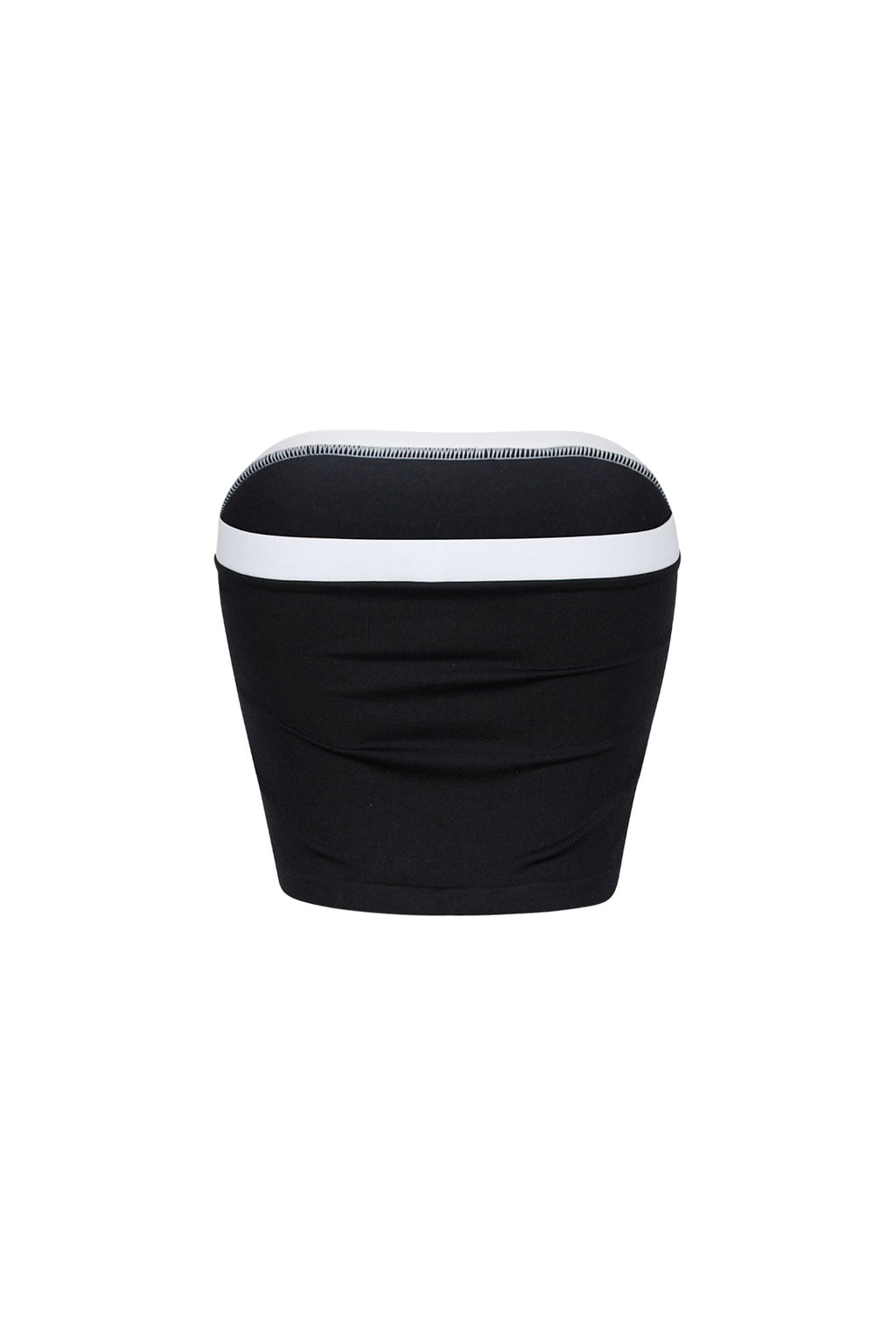 Glow Up Graphic Tube Top