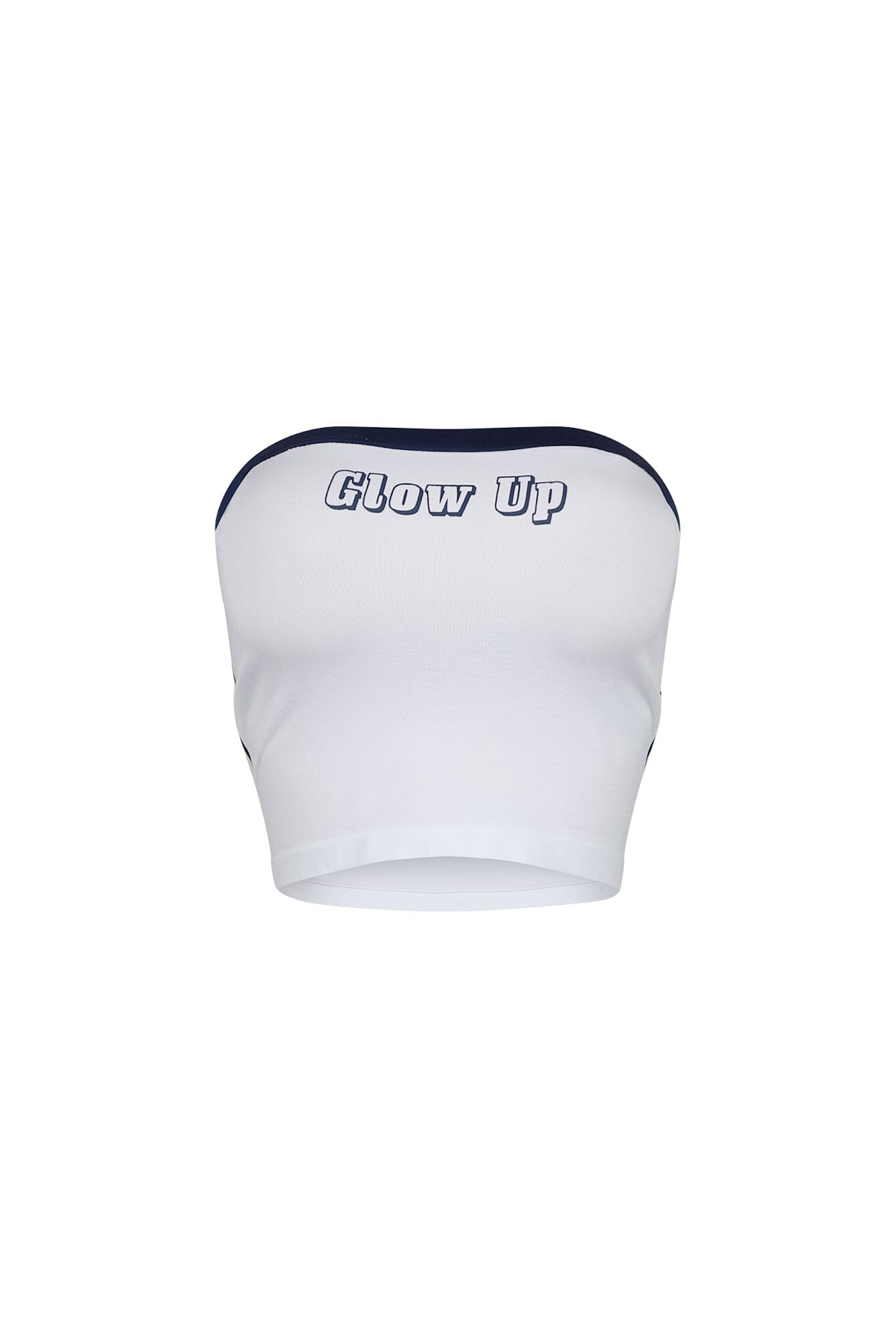 Glow Up Graphic Tube Top