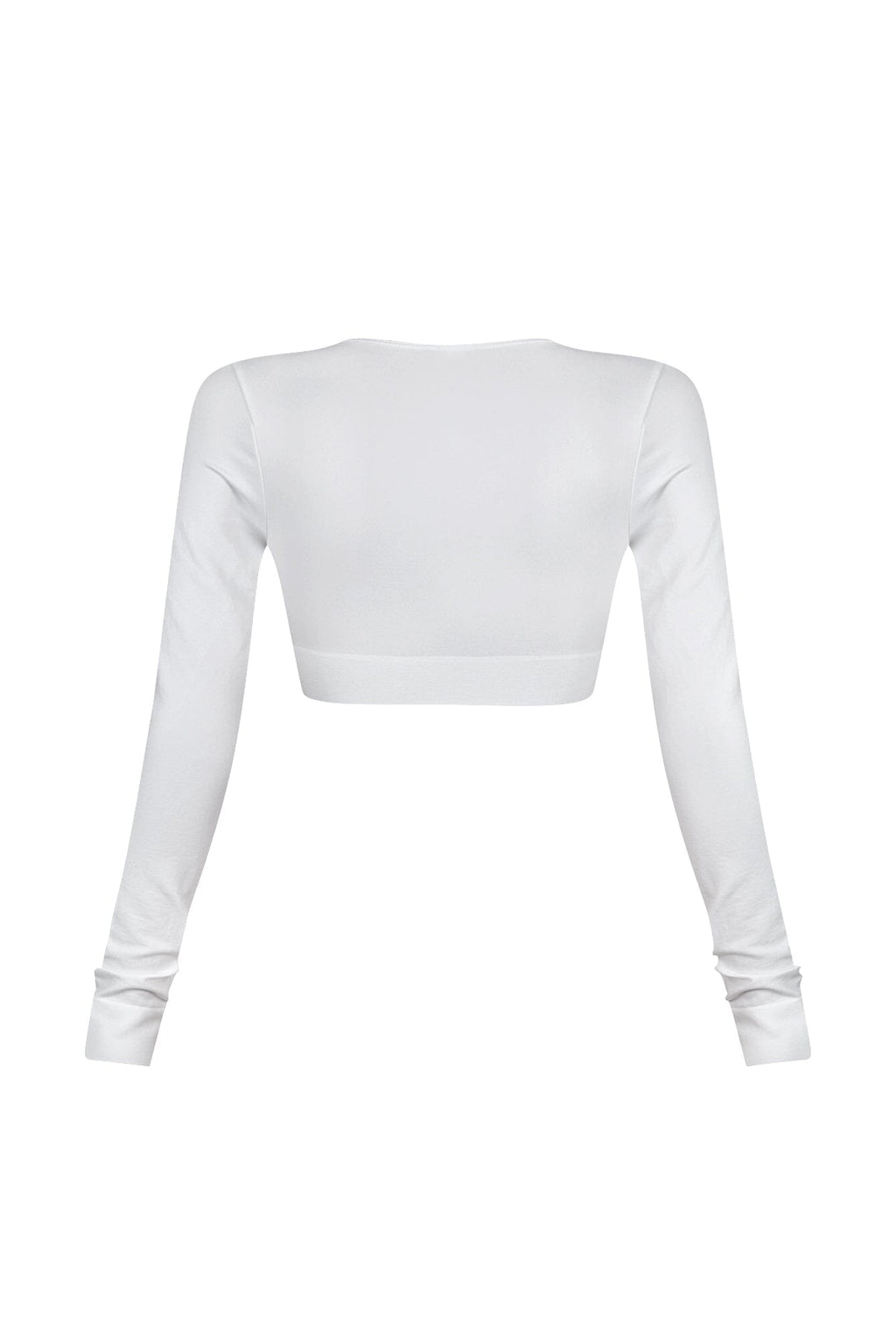 Jayce Contour Clasp Long Sleeve Top