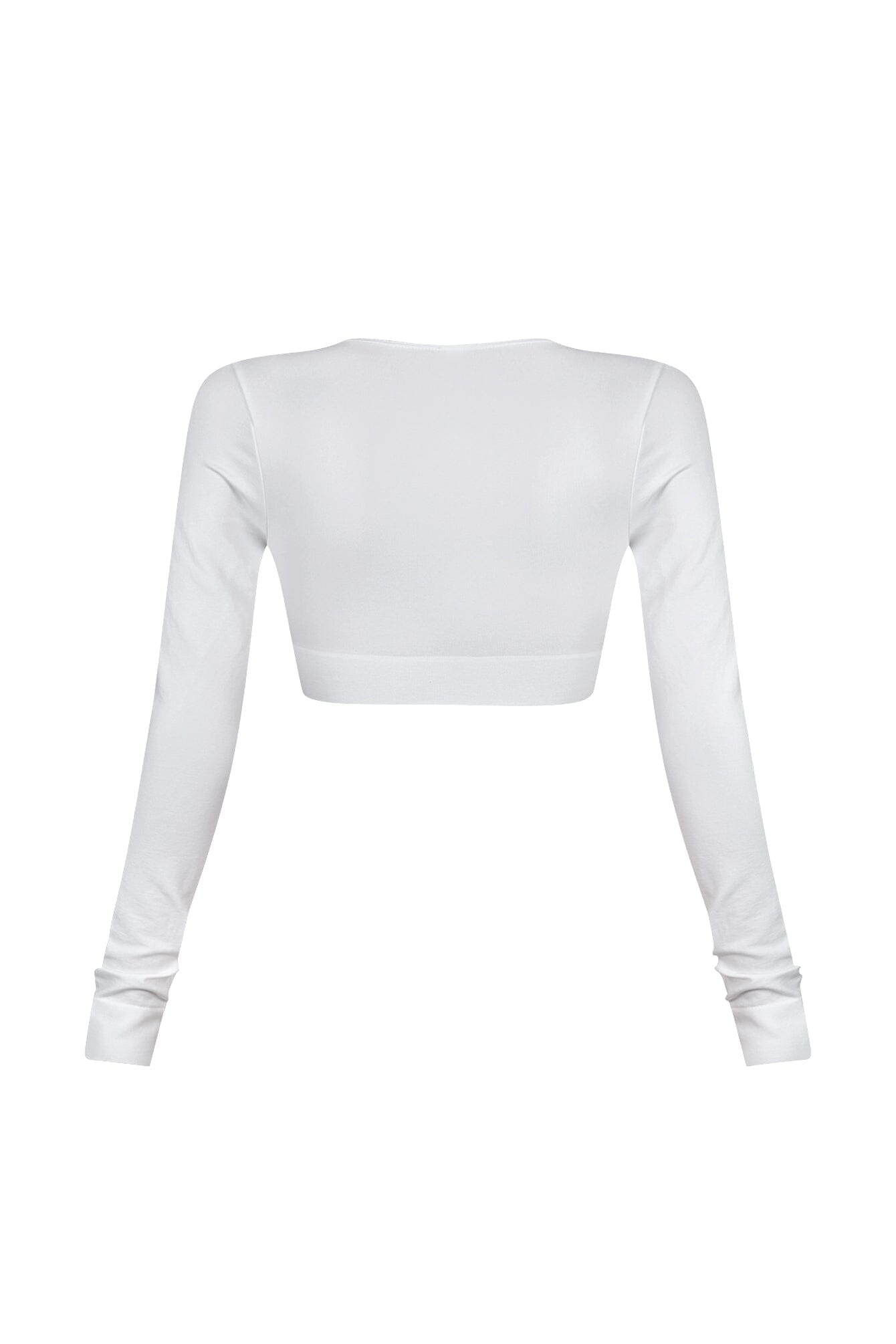 Jayce Contour Clasp Long Sleeve Top