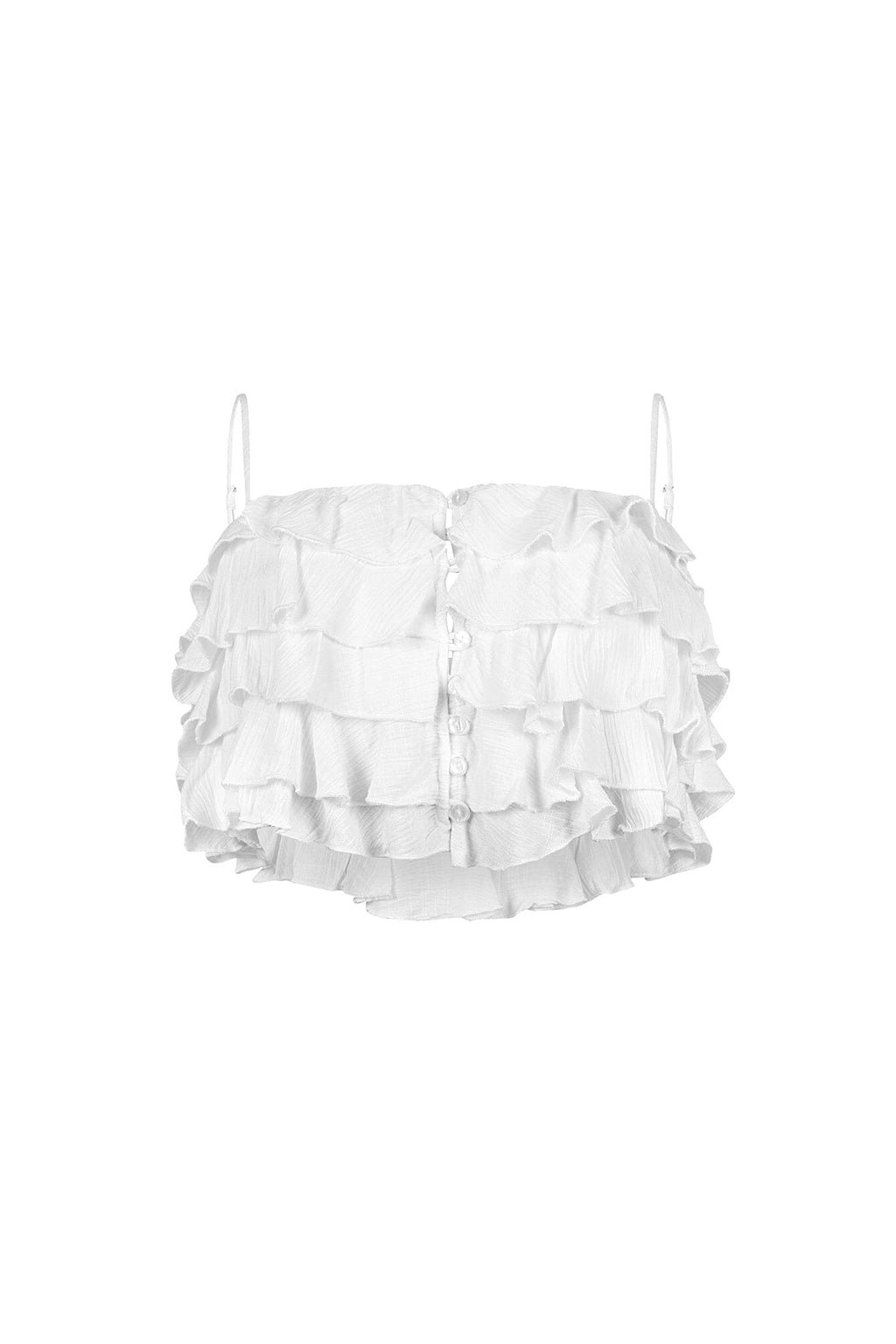 Jamari Layered Ruffle Tank Top