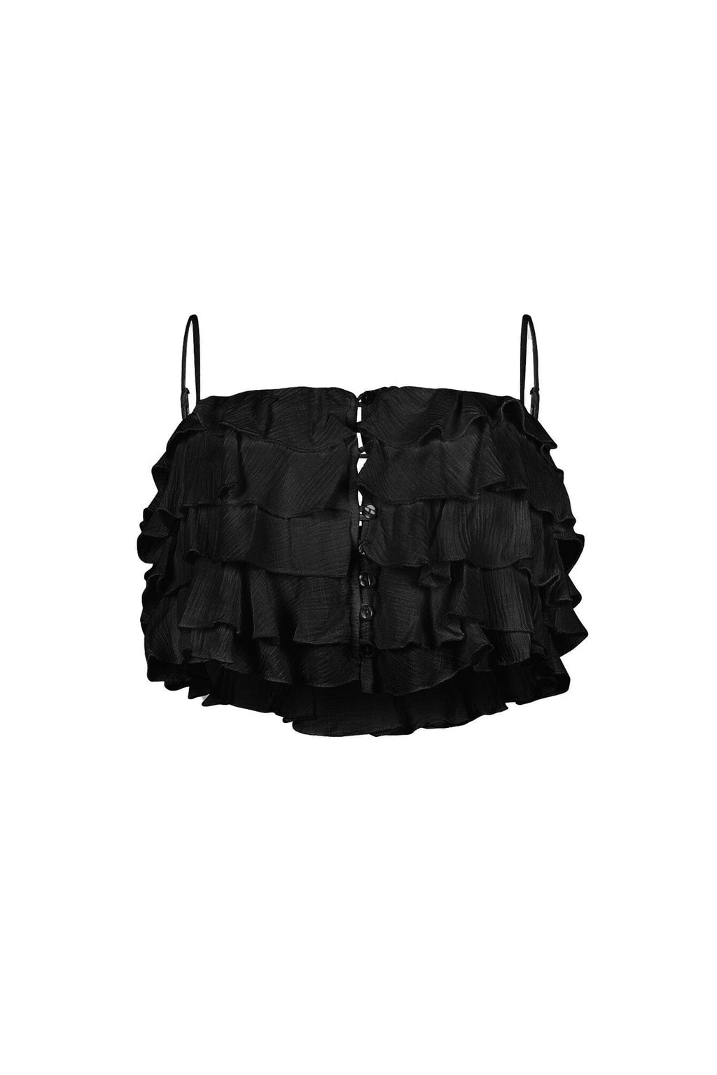 Jamari Layered Ruffle Tank Top