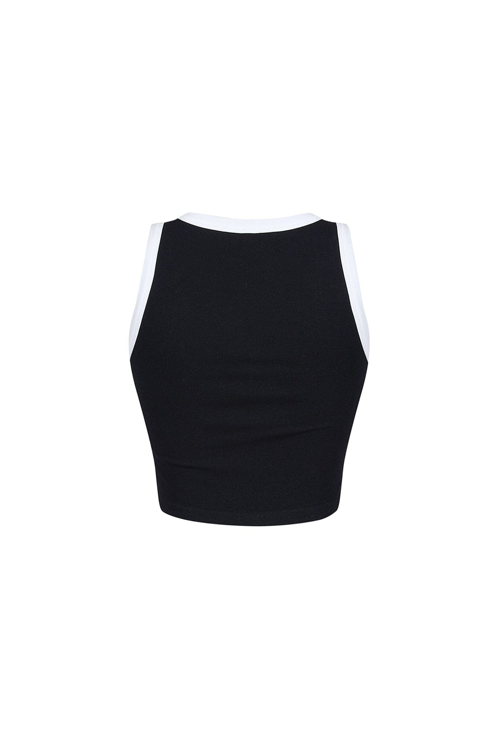 Lois Cherry Graphic Crop Top